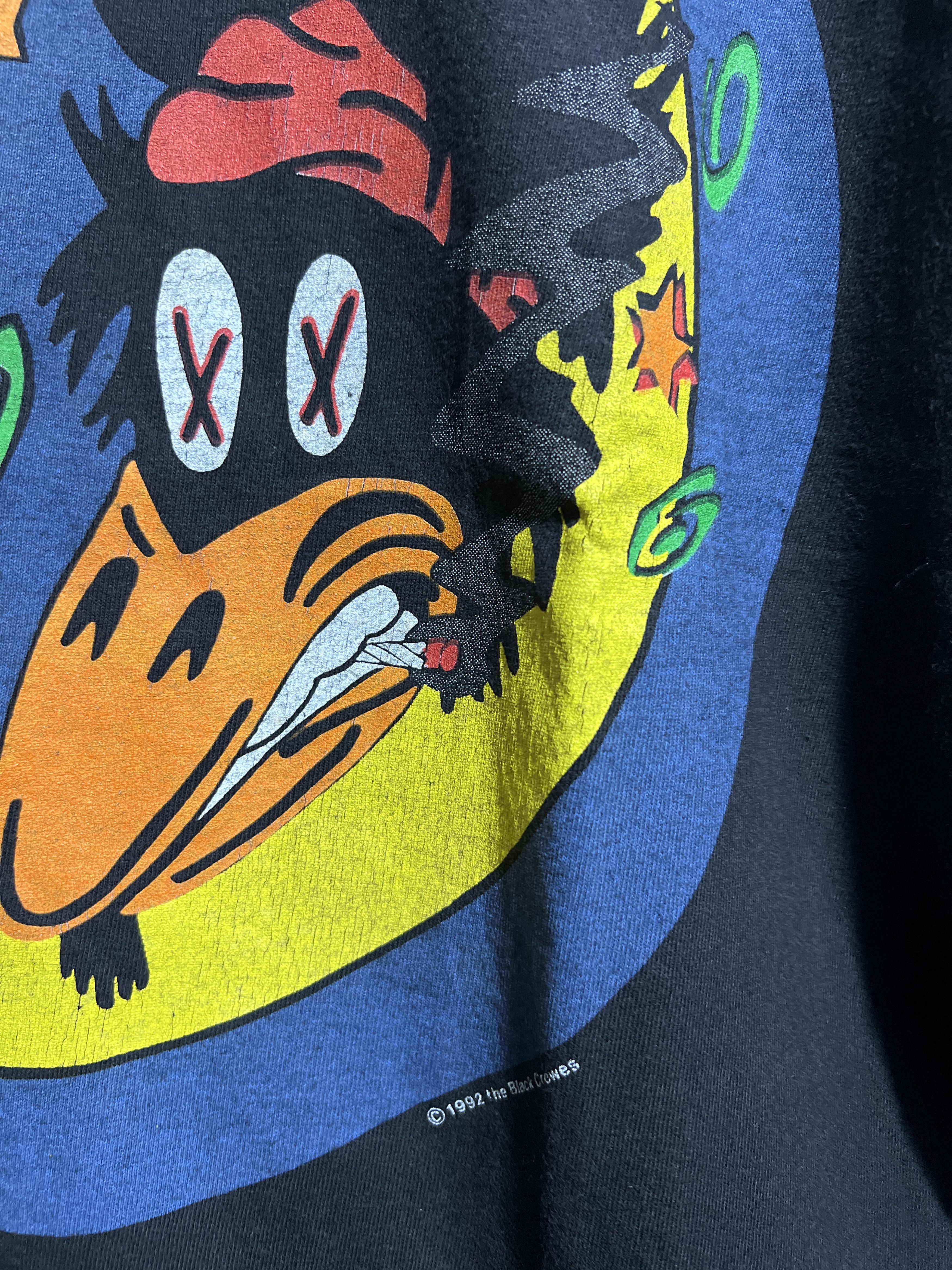 Band Tees × Vintage Vintage The Black Crowes Tee Size US L / EU 52-54 / 3 - 4 Thumbnail