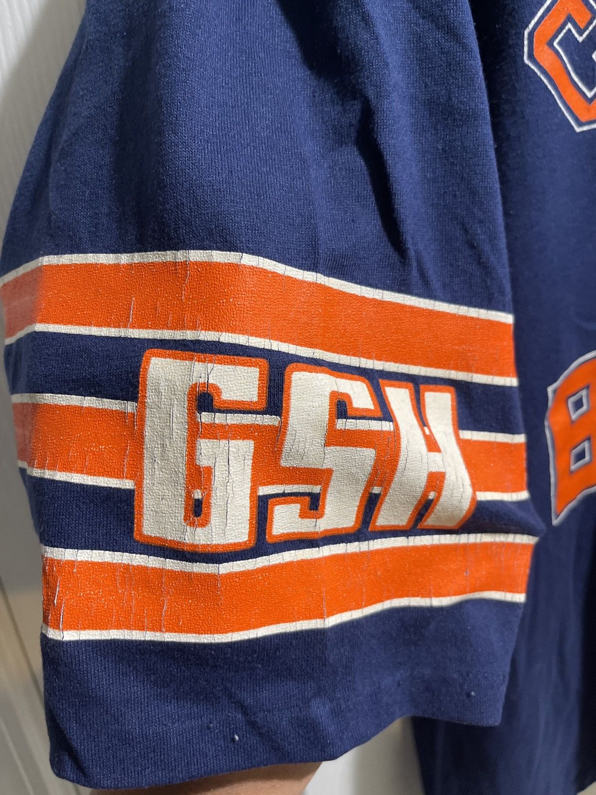 Vintage Vintage Chicago Bears Jersey T-Shirt Size US L / EU 52-54 / 3 - 3 Thumbnail