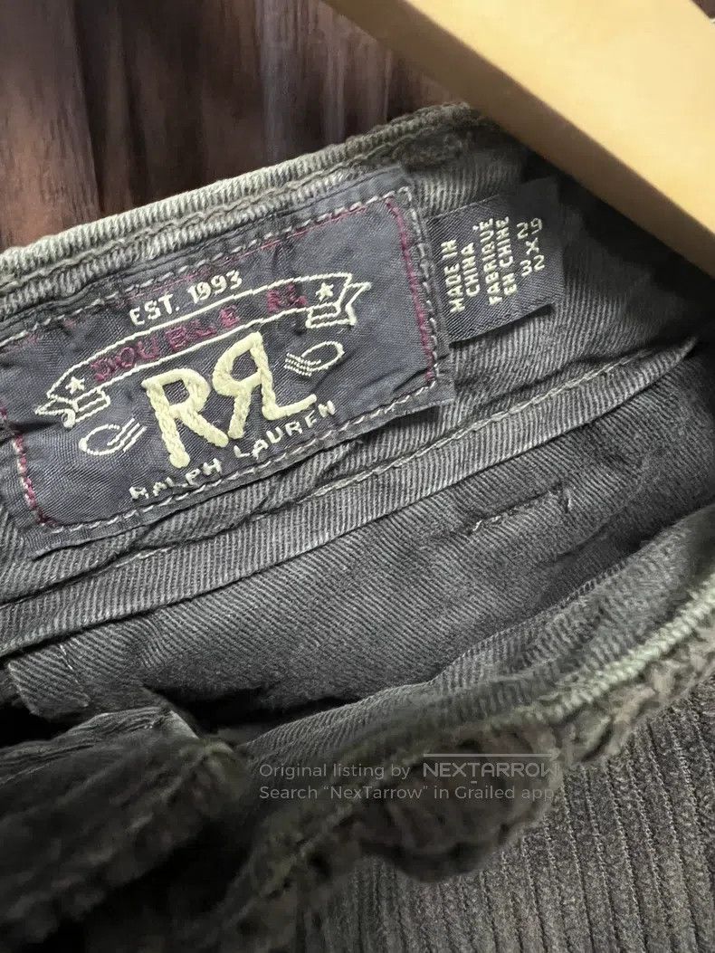 RRL Ralph Lauren RRL Ralph Lauren Corduroy pants old style Size US 30 / EU 46 - 2 Thumbnail