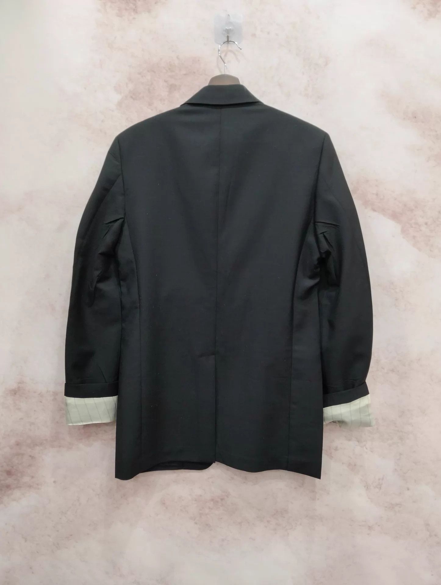 Prada PRADA Wool Virgin Mohair Suit Jacket Women's Size 36 Size XS / US 0-2 / IT 36-38 - 2 Thumbnail