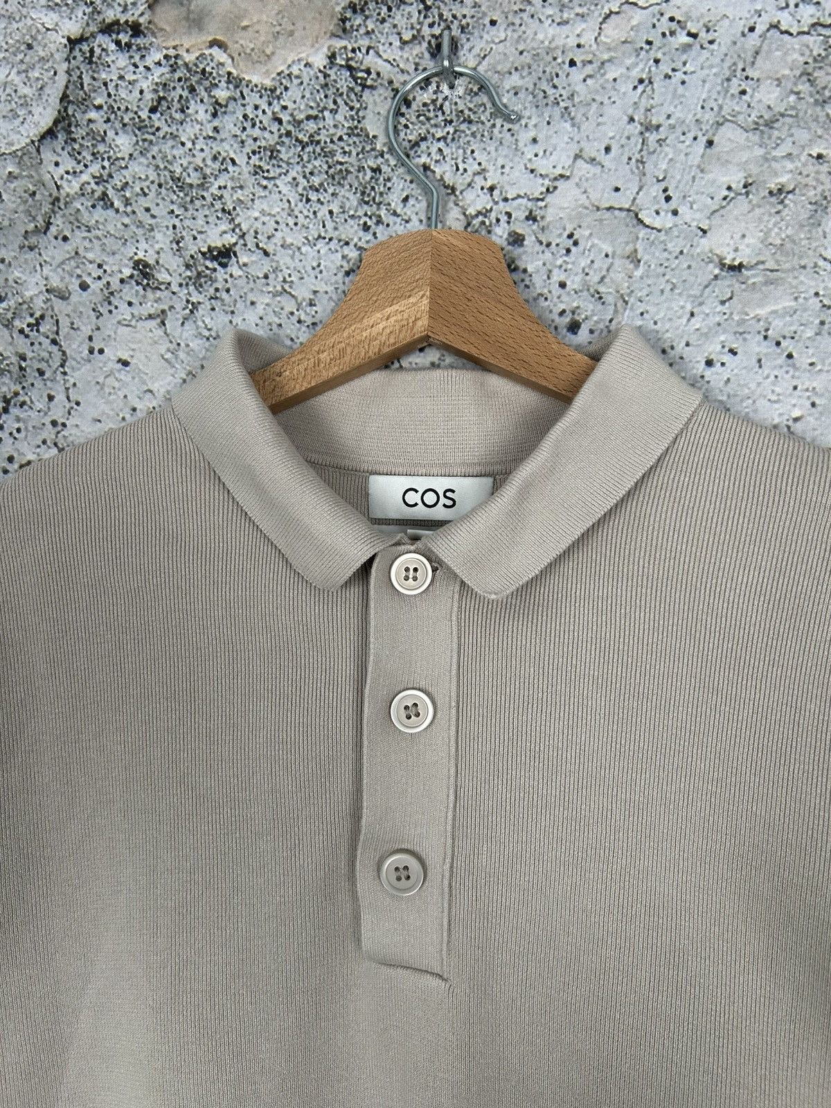 Cos COS Polo Sweater Avant Garde Premium Minimalist Scandi Size US S / EU 44-46 / 1 - 3 Thumbnail