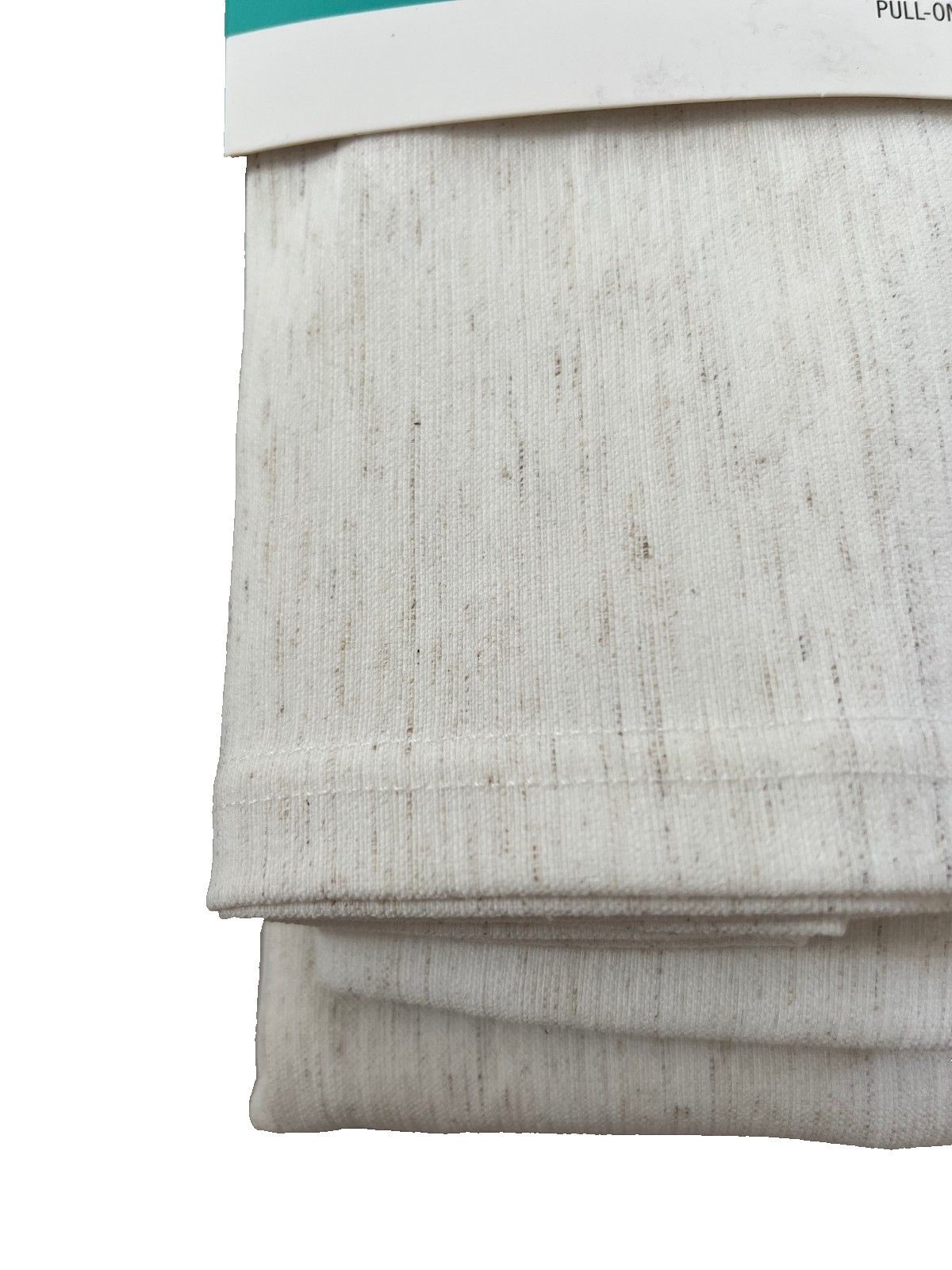 Other Hue U24382 Linen Straight Leg Pants Off White ( M ) Size 30" / US 8 / IT 44 - 4 Thumbnail
