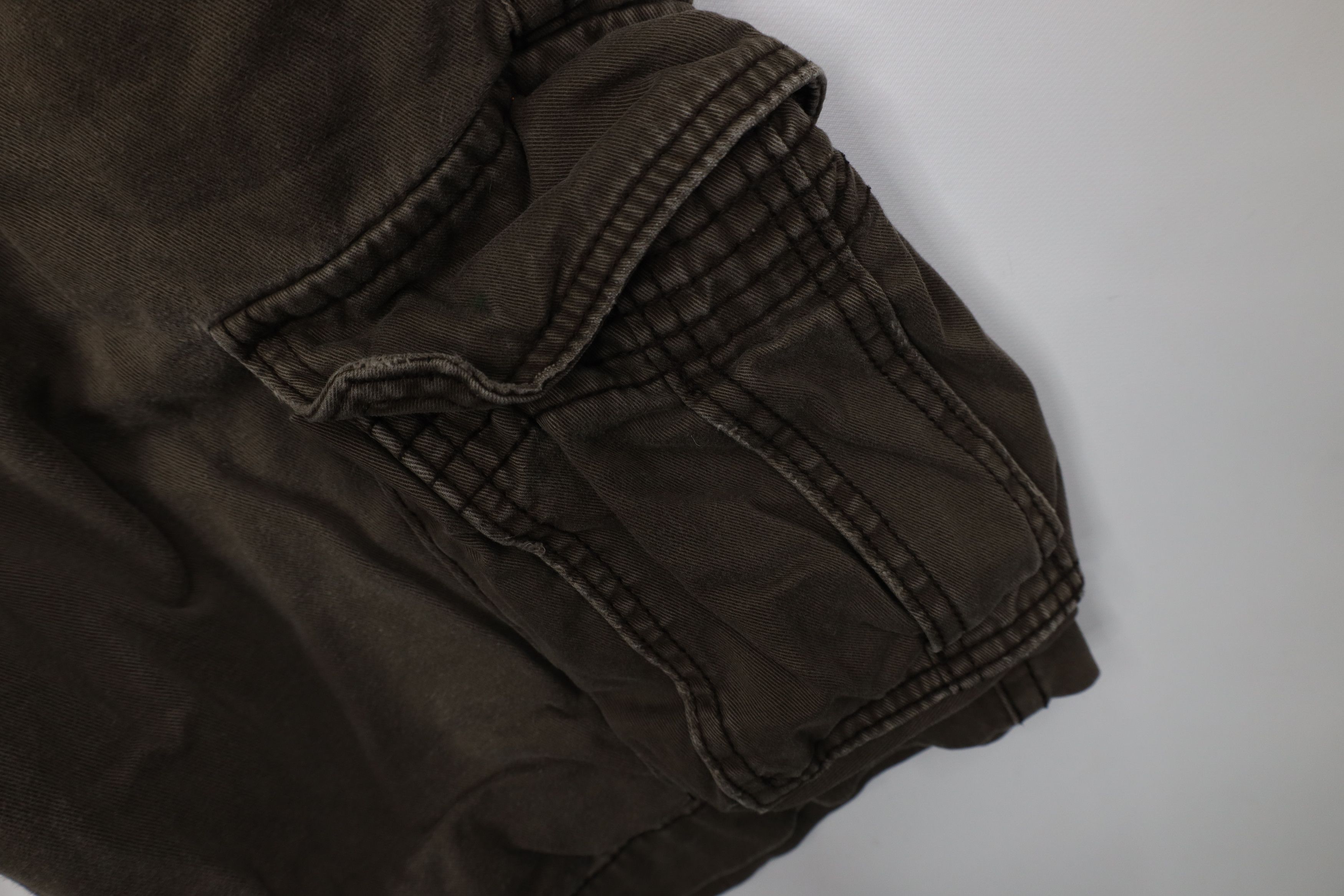 Aeropostale Vintage Y2K Aeropostale Heavyweight Surplus Cargo Shorts Size US 30 / EU 46 - 5 Thumbnail