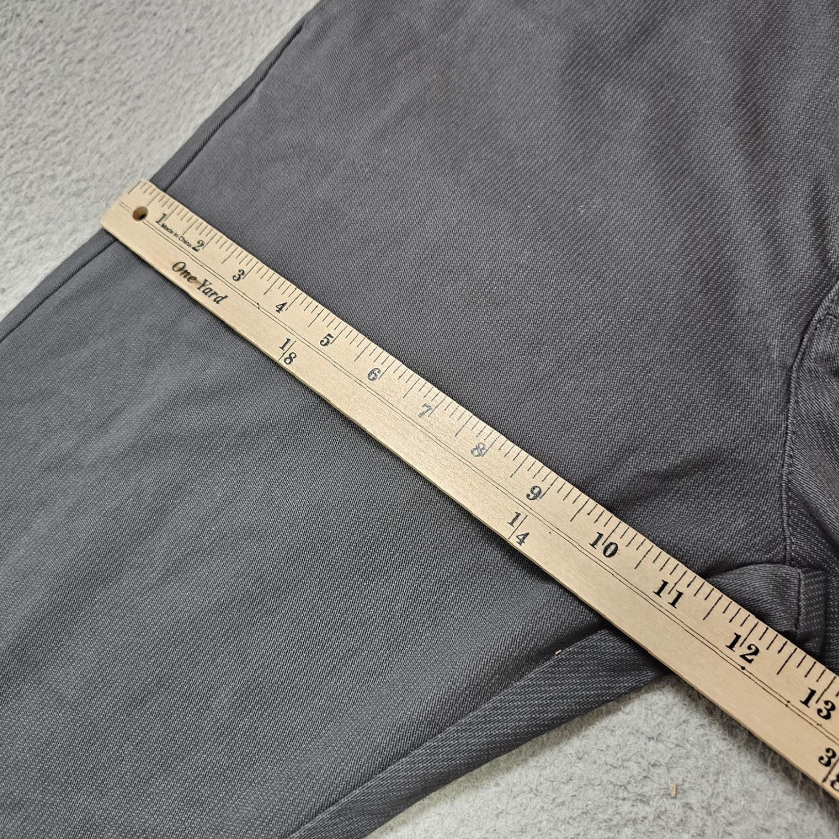 Dockers Dockers Pants Mens 34x30 Gray Pacific Modern Khaki Slim Tapered Casual Chino Size US 34 / EU 50 - 5 Thumbnail