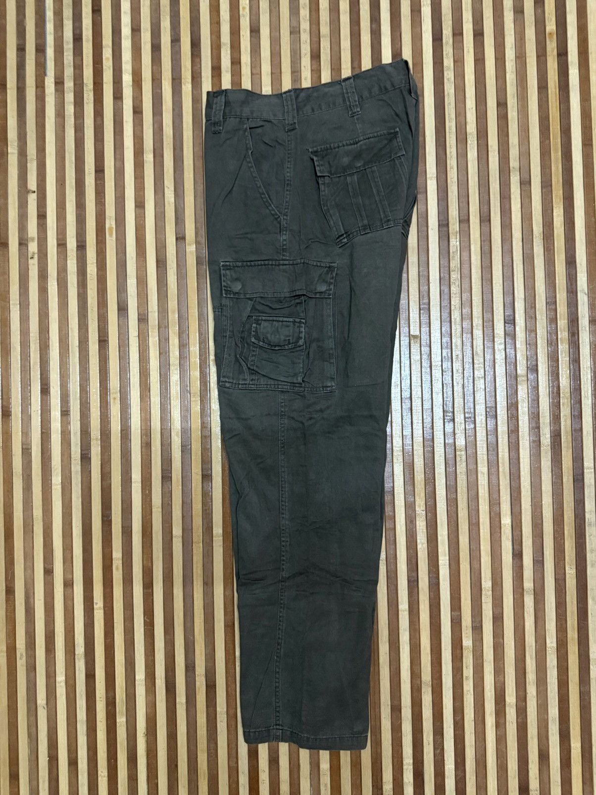 Japanese Brand Wild Khakis Cargo Pants Streetwear / Multipocket / W30X31 Size US 30 / EU 46 - 9 Thumbnail