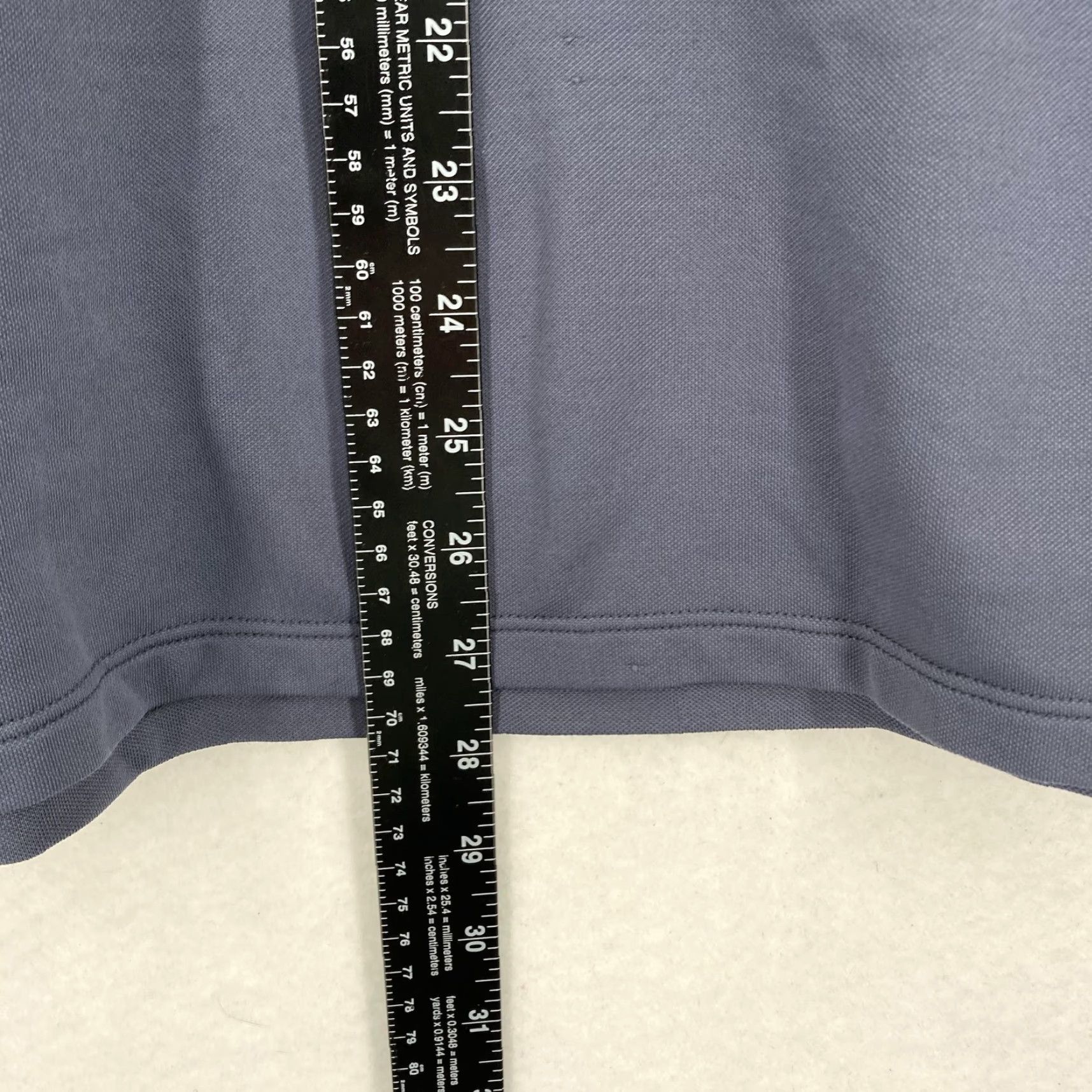 Vintage Greyson Quarter Zip Pullover Mens XL Blue Long Sleeve Golf Reunion Mock Neck Zip 56/39/5 Knit Nylon Polyester Spandex Solid Regular Size US XL / EU 56 / 4 - 6 Thumbnail
