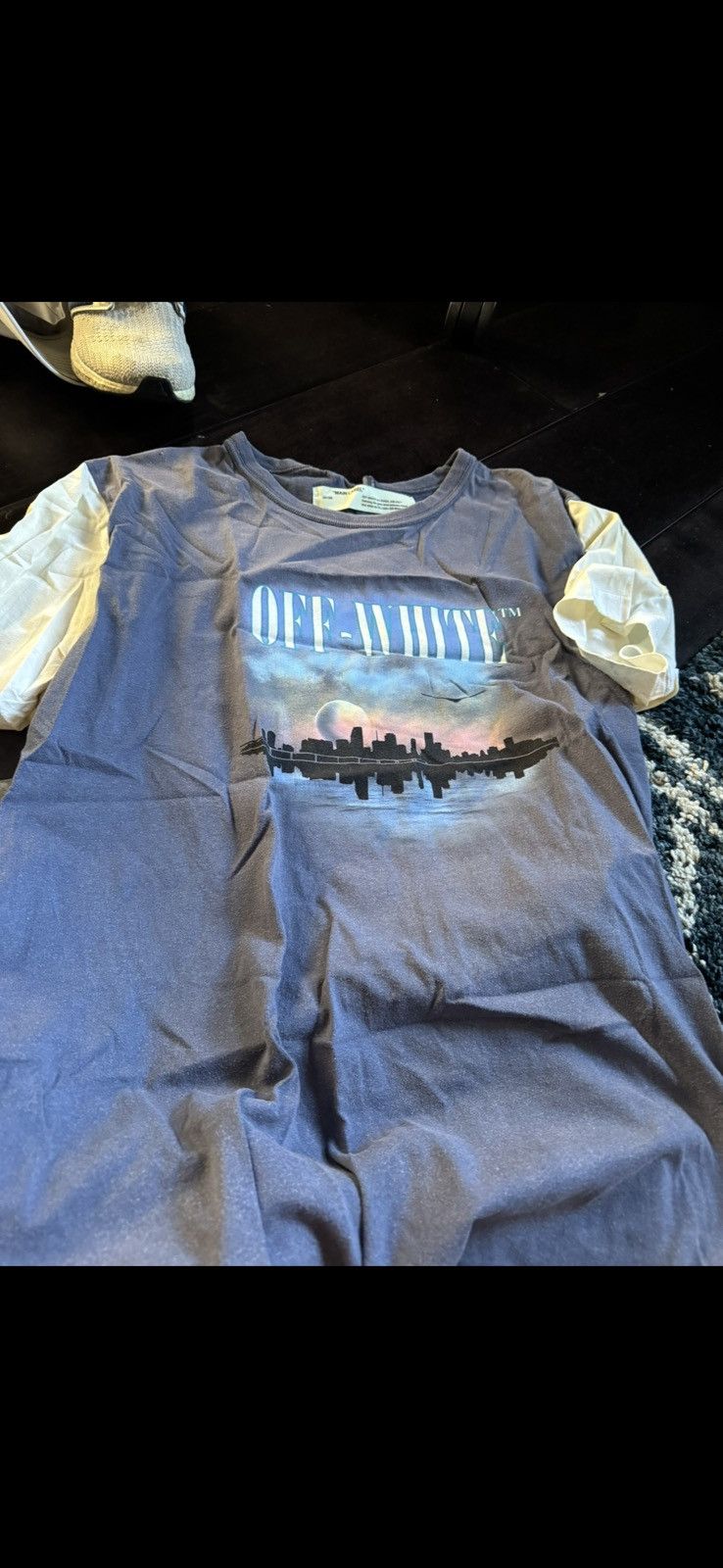 Off-White Off white Sunset La Cienaga Tee Size US XL / EU 56 / 4 - 3 Thumbnail