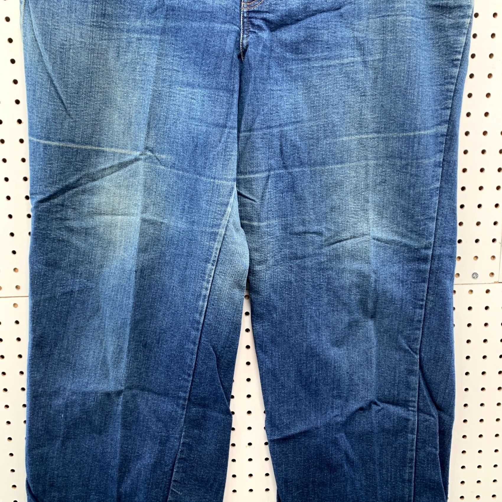 Levi's VINTAGE Levi's Jeans Men 42x31.5 Blue Denim Elastic Waist Orange Tab 29381 9116 Straight Modern Keywords Size US 42 / EU 58 - 6 Thumbnail