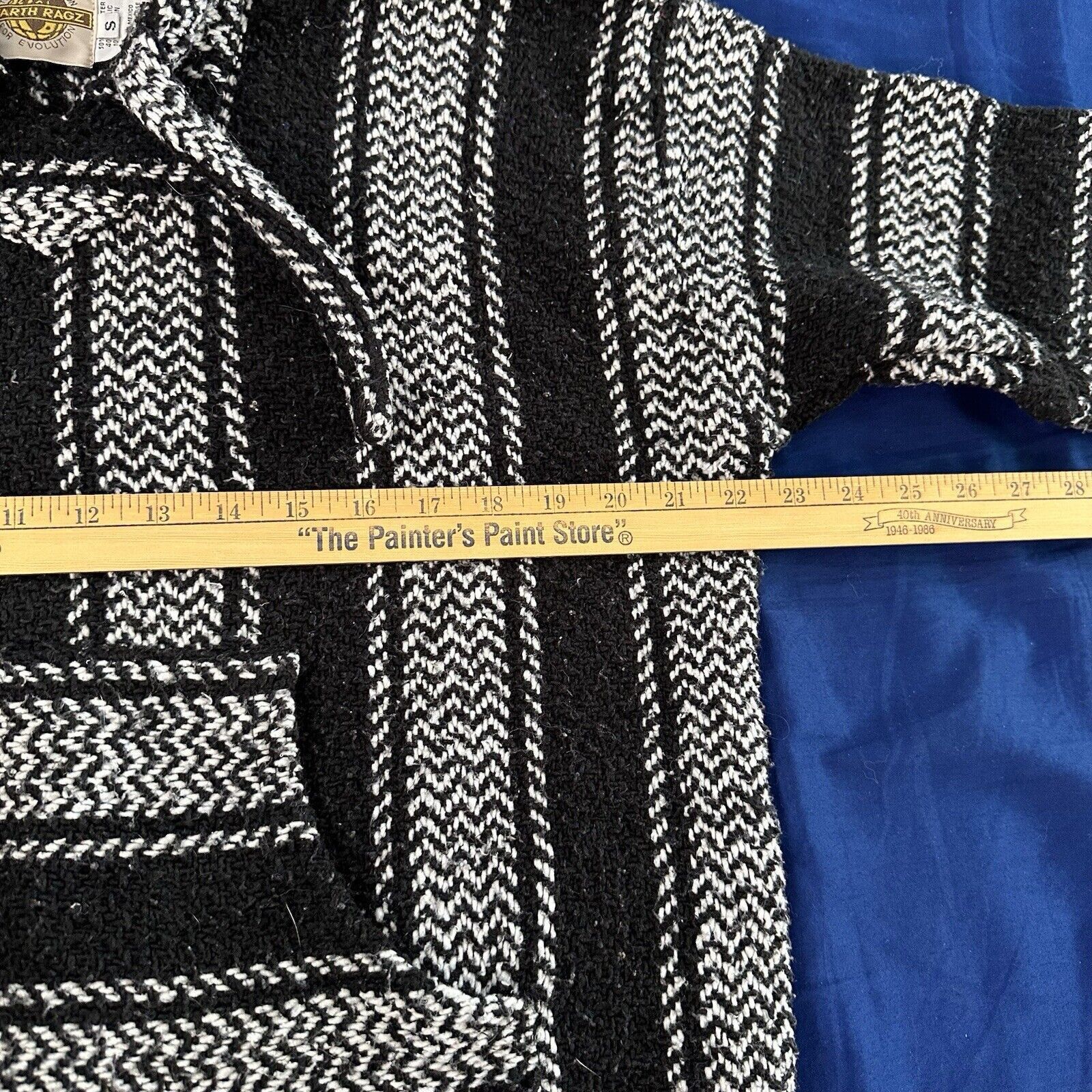 Earth Ragz earth ragz hoodie size s black Pullover Sweatshirt Sweater Size US S / EU 44-46 / 1 - 4 Thumbnail