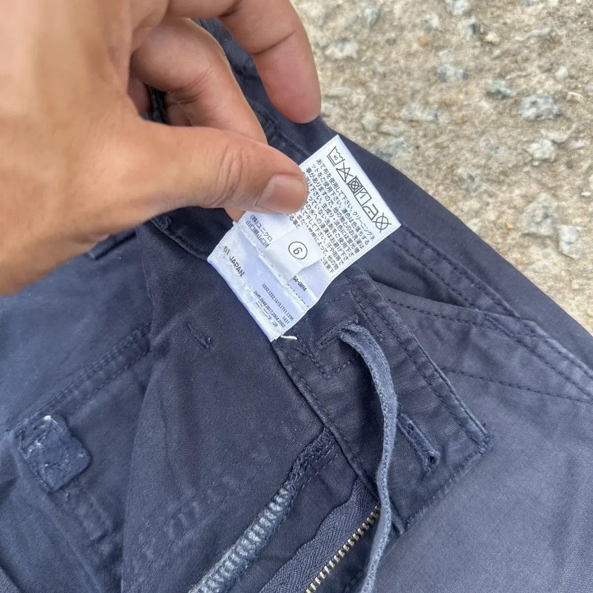 Japanese Brand STEALS 💥JAPANESE VINTAGE TROUSERS UNIQLO FATIQUE ARMY PANTS Size US 31 - 8 Thumbnail