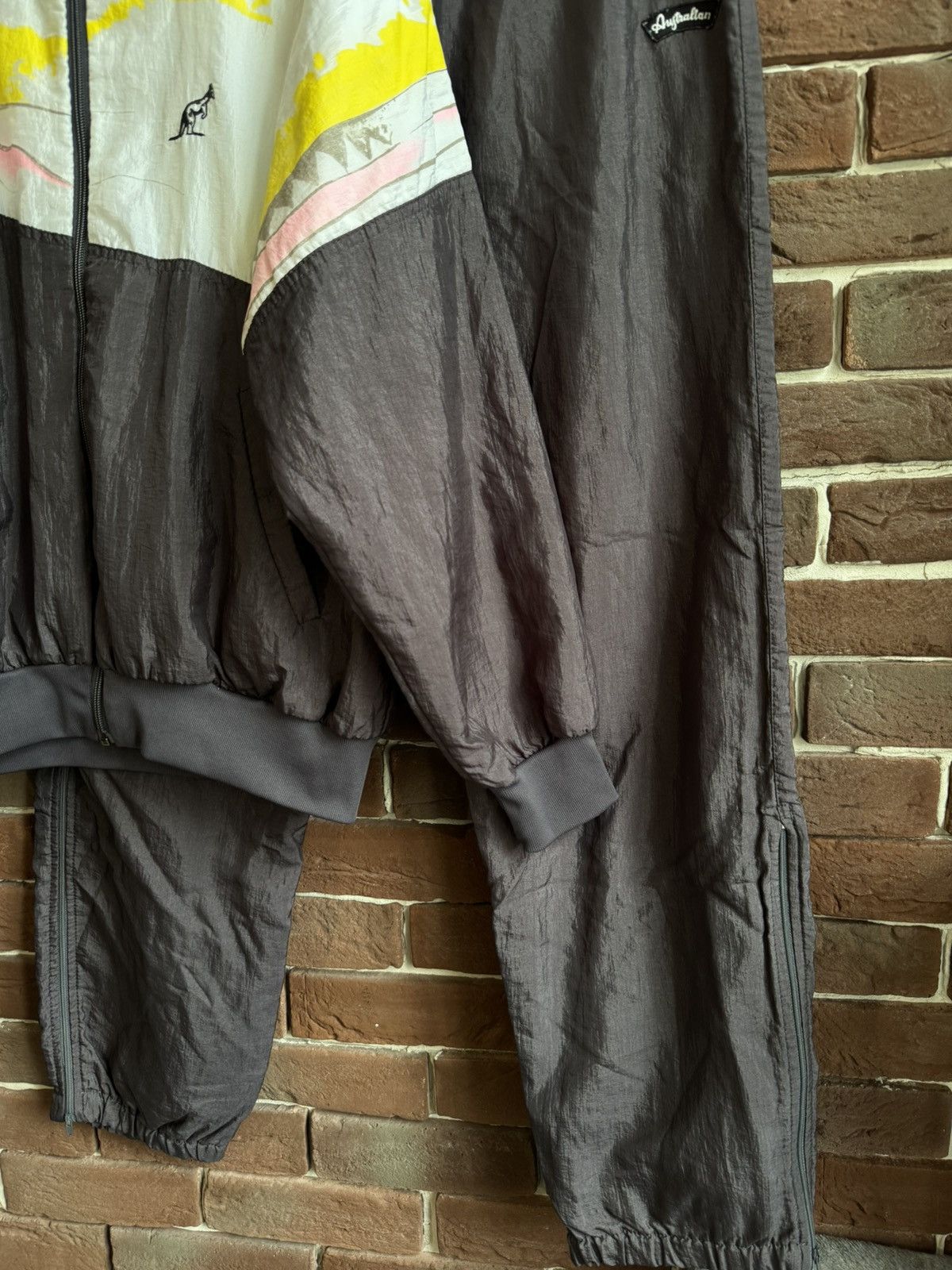 Thunderdome × Vintage Vintage Australian 90s Tracksuit XL Jacket Pants Gabber Wear Size US XL / EU 56 / 4 - 7 Thumbnail