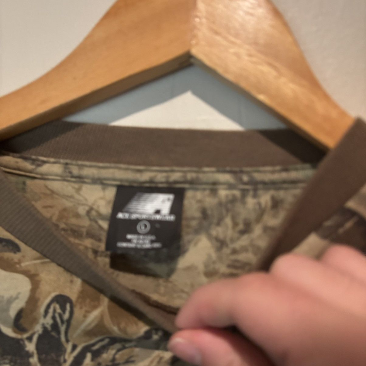 Vintage VINTAGE Camo Gear Collection Pocket Shirt Realtree Size US L / EU 52-54 / 3 - 2 Thumbnail