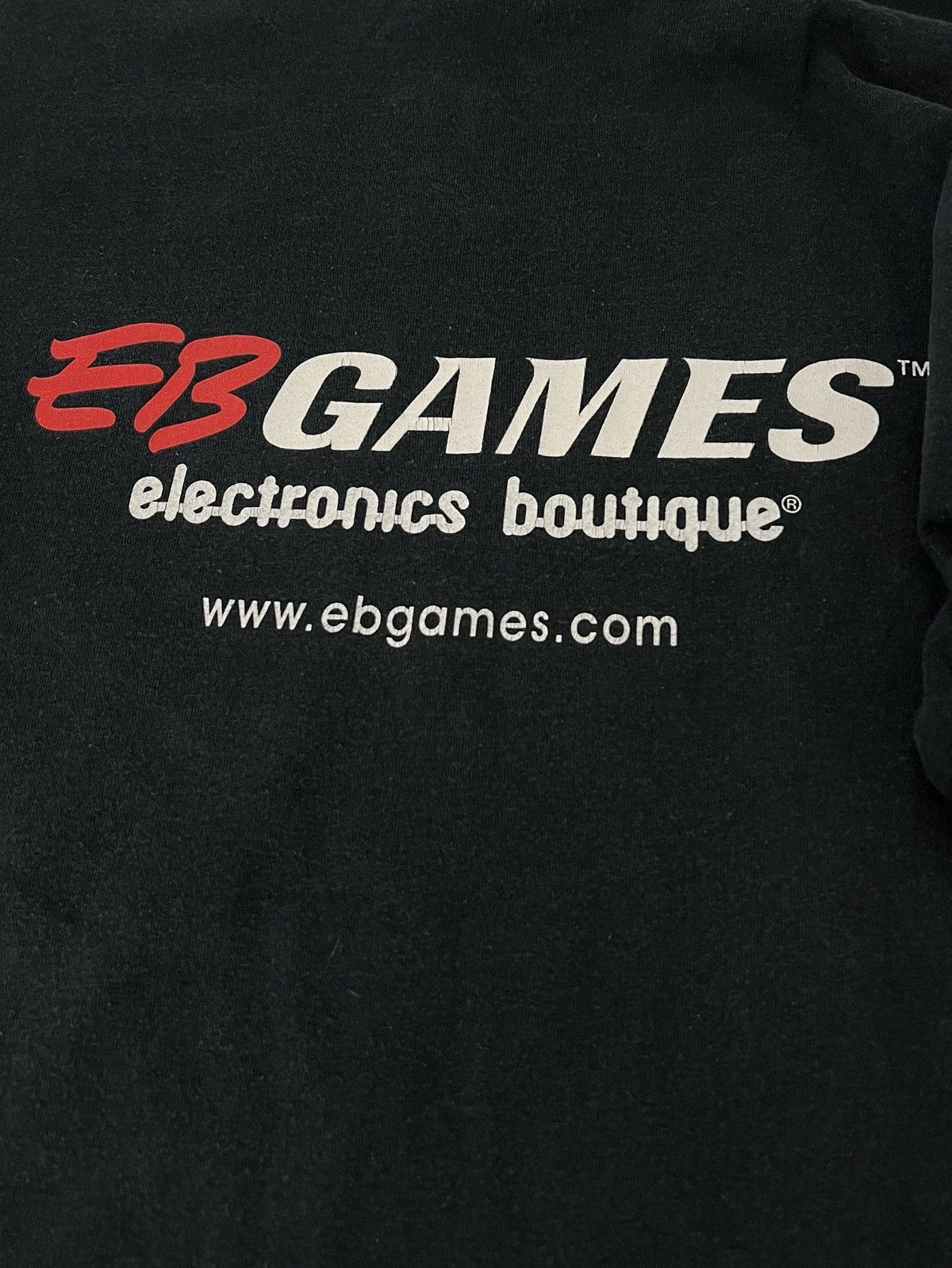 Nintendo × Playstation Tenchu " Return from Darkness " promo tee Size US XL / EU 56 / 4 - 3 Thumbnail