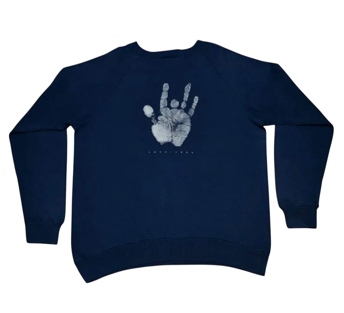 Band Tees Jerry Garcia Missing Finger Grateful Dead Band Sweatshirt Size US M / EU 48-50 / 2 - 3 Thumbnail