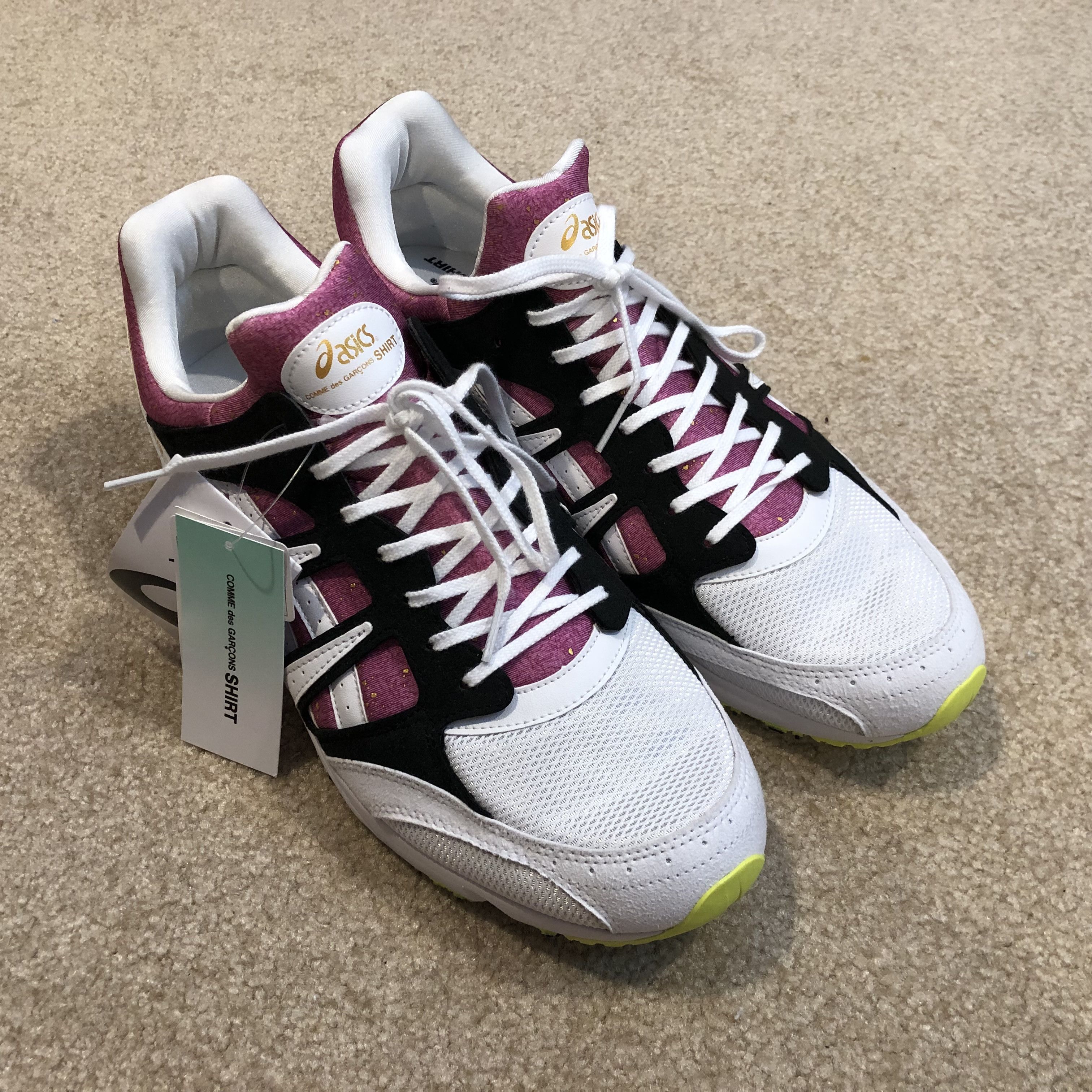 Asics × Comme des Garcons SHIRT [FINAL DROP] 2021 Tarther Sneakers *UNDER RETAIL* Size US 13 / EU 46 - 2 Thumbnail