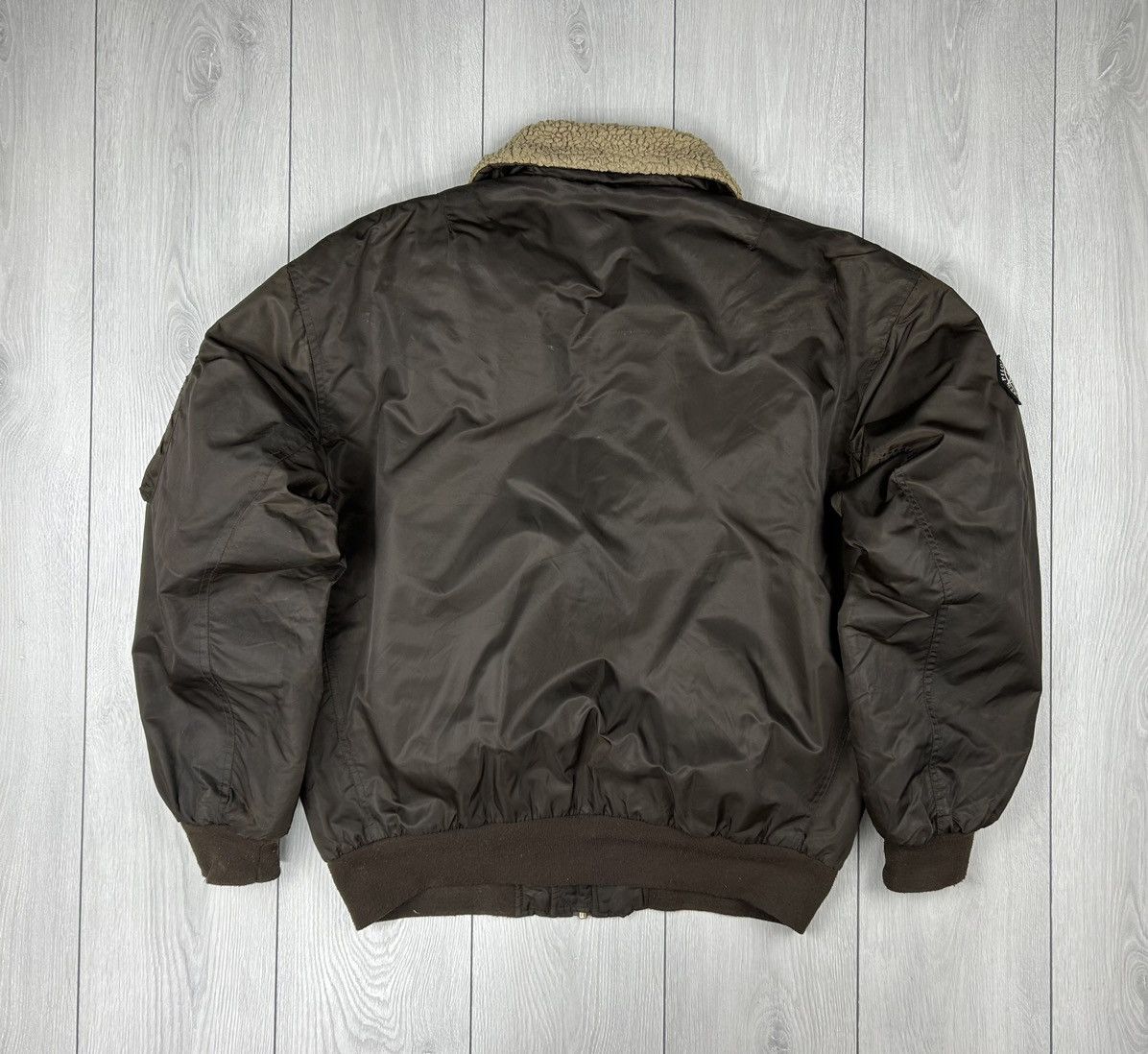 Japanese Brand × Vintage Aviation Flight Vintage Jacket MA-1 USA size XL Size US XL / EU 56 / 4 - 6 Thumbnail