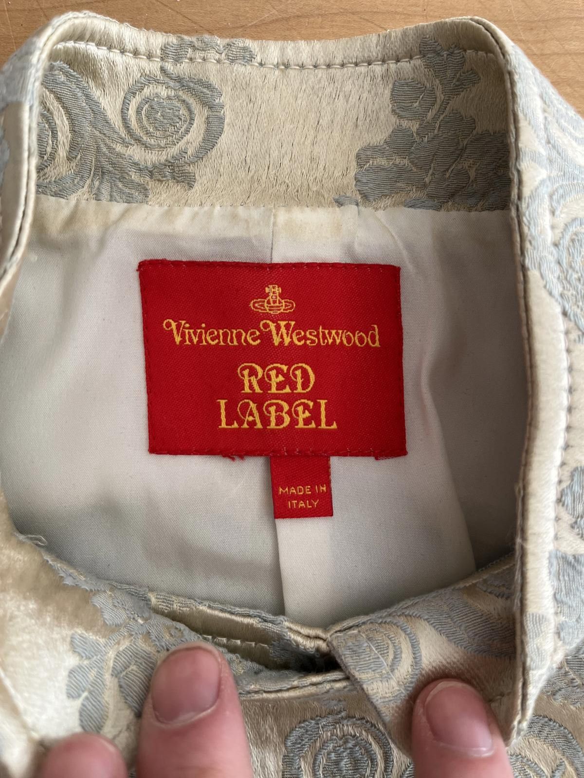 Vivienne Westwood Vivienne Westwood SS14 Red Label Brocade Jacket Size M / US 6-8 / IT 42-44 - 5 Thumbnail
