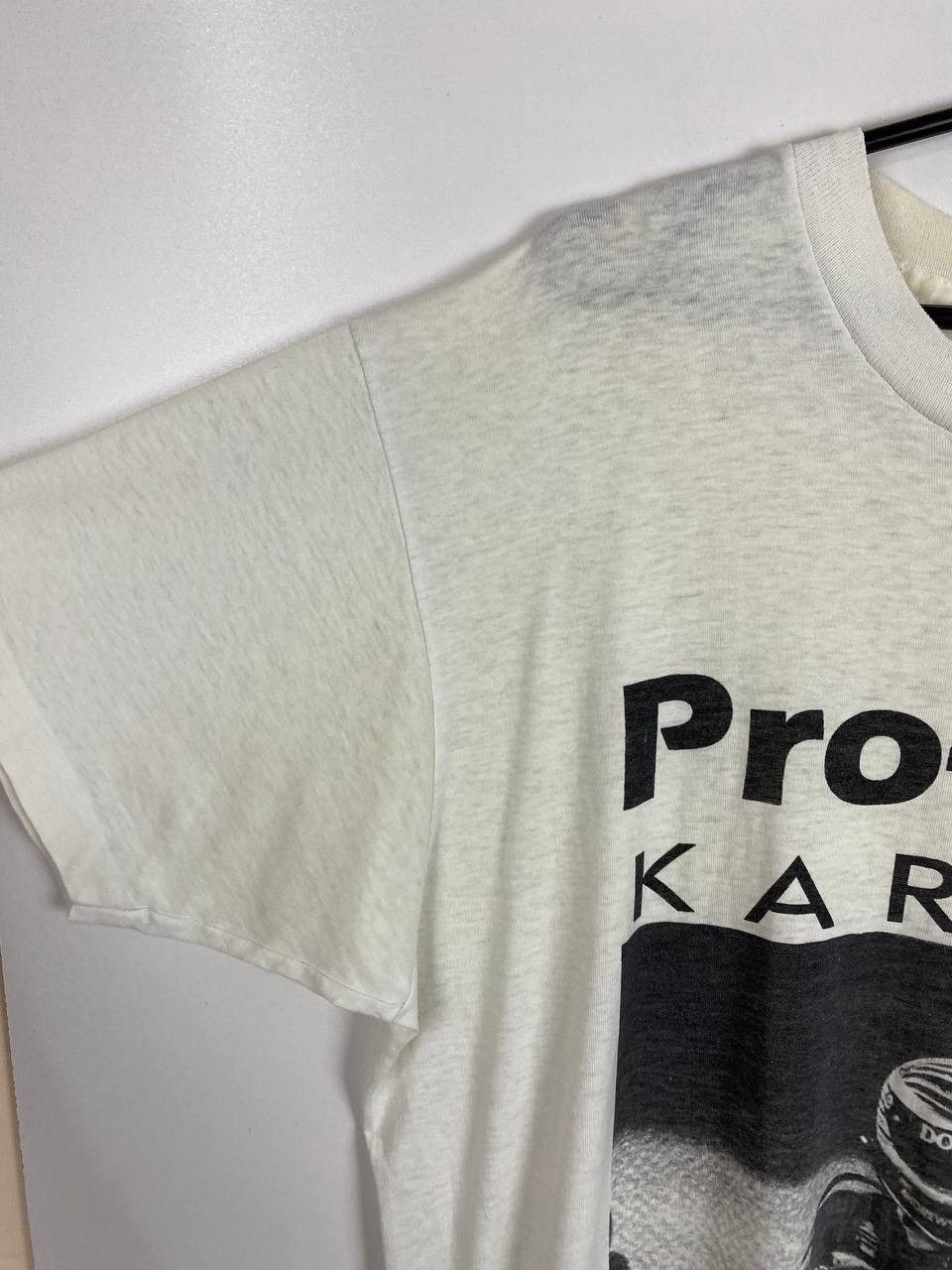 Vintage Karting Pro Sport 90s vintage t-shirts size XL Size US XL / EU 56 / 4 - 4 Thumbnail