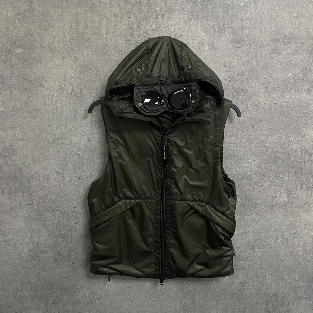 C.P. Company C.P Company Nada Shell Goggle Vest Primaloft Gilet Size M Size US M / EU 48-50 / 2 - 1 Thumbnail