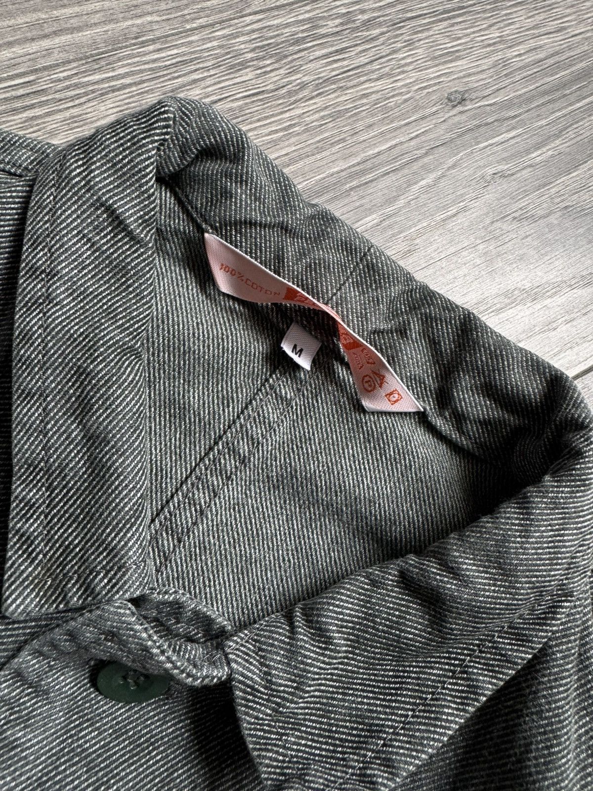 Other Vintage French Workwear Utility Chore Lutteurs Ficher Jacket Size US M / EU 48-50 / 2 - 3 Thumbnail
