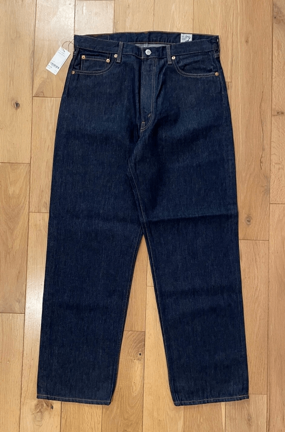 Orslow orSlow 101 Dad's Fit Denim Size 3 Size US 34 / EU 50 - 1 Thumbnail