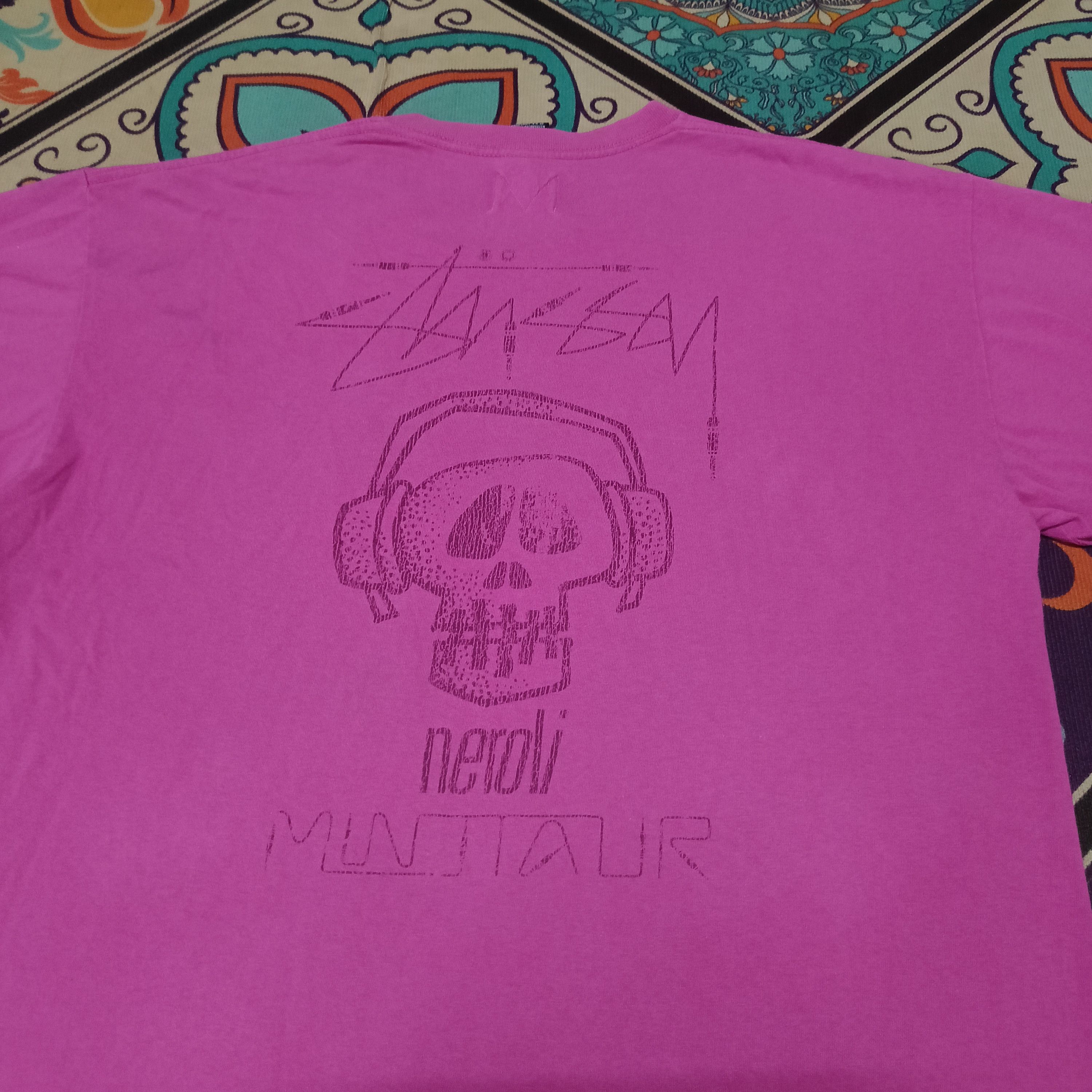 Stussy Vtg Stussy X Netoli X Minotaur Size US L / EU 52-54 / 3 - 3 Thumbnail