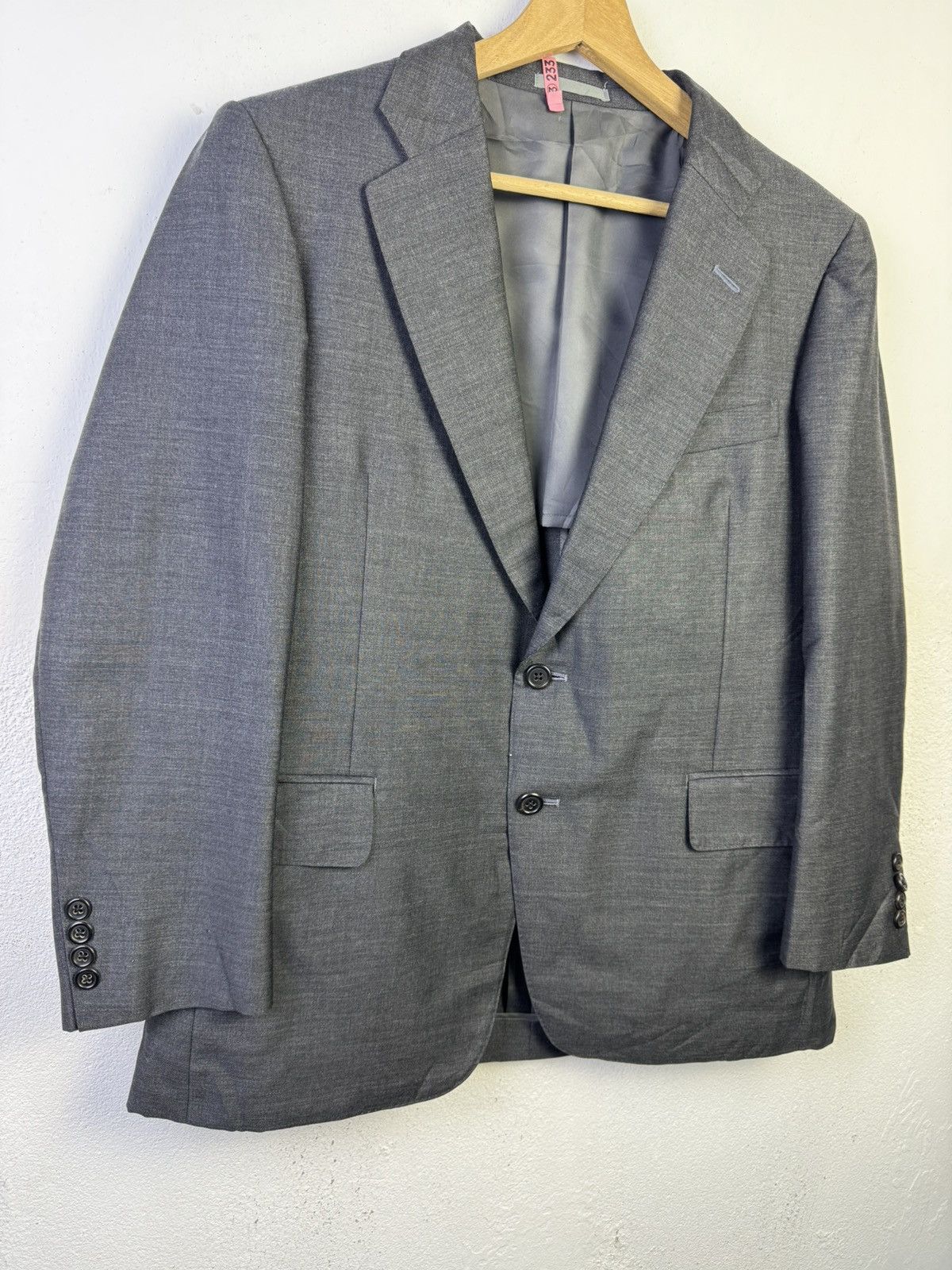 Burberry Prorsum Vintage Burberrys Blazer Size 40R - 2 Thumbnail