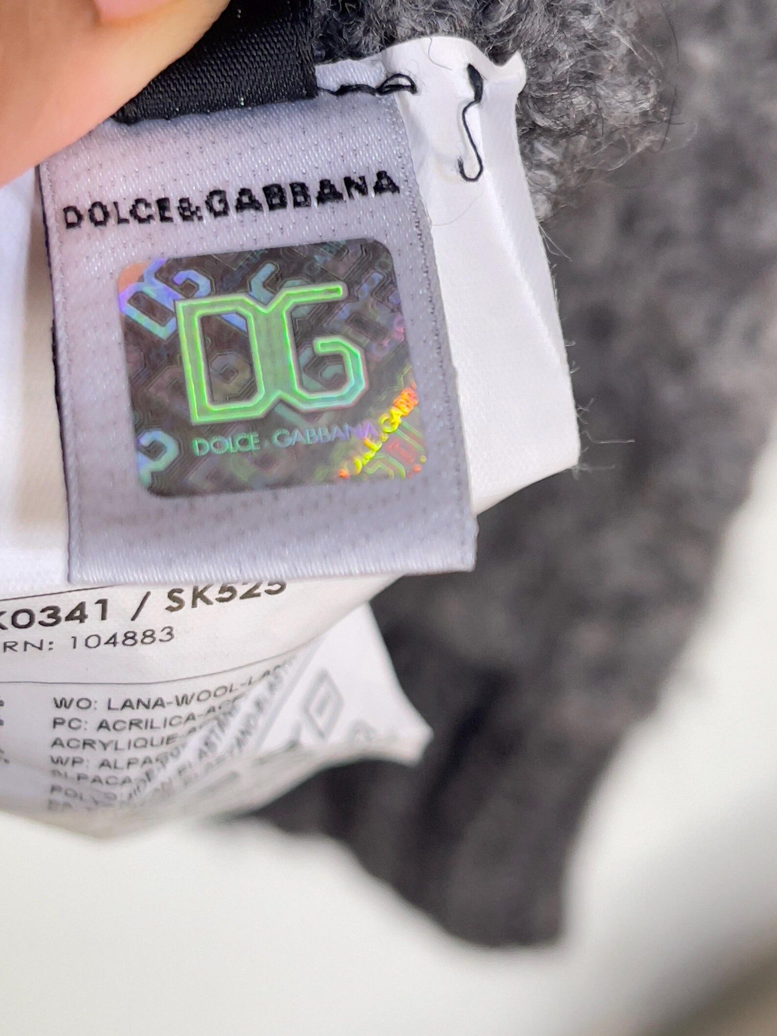 Dolce & Gabbana 🔥 turtleneck cardigan wool sweater size L dolce Gabbana Size US L / EU 52-54 / 3 - 9 Thumbnail