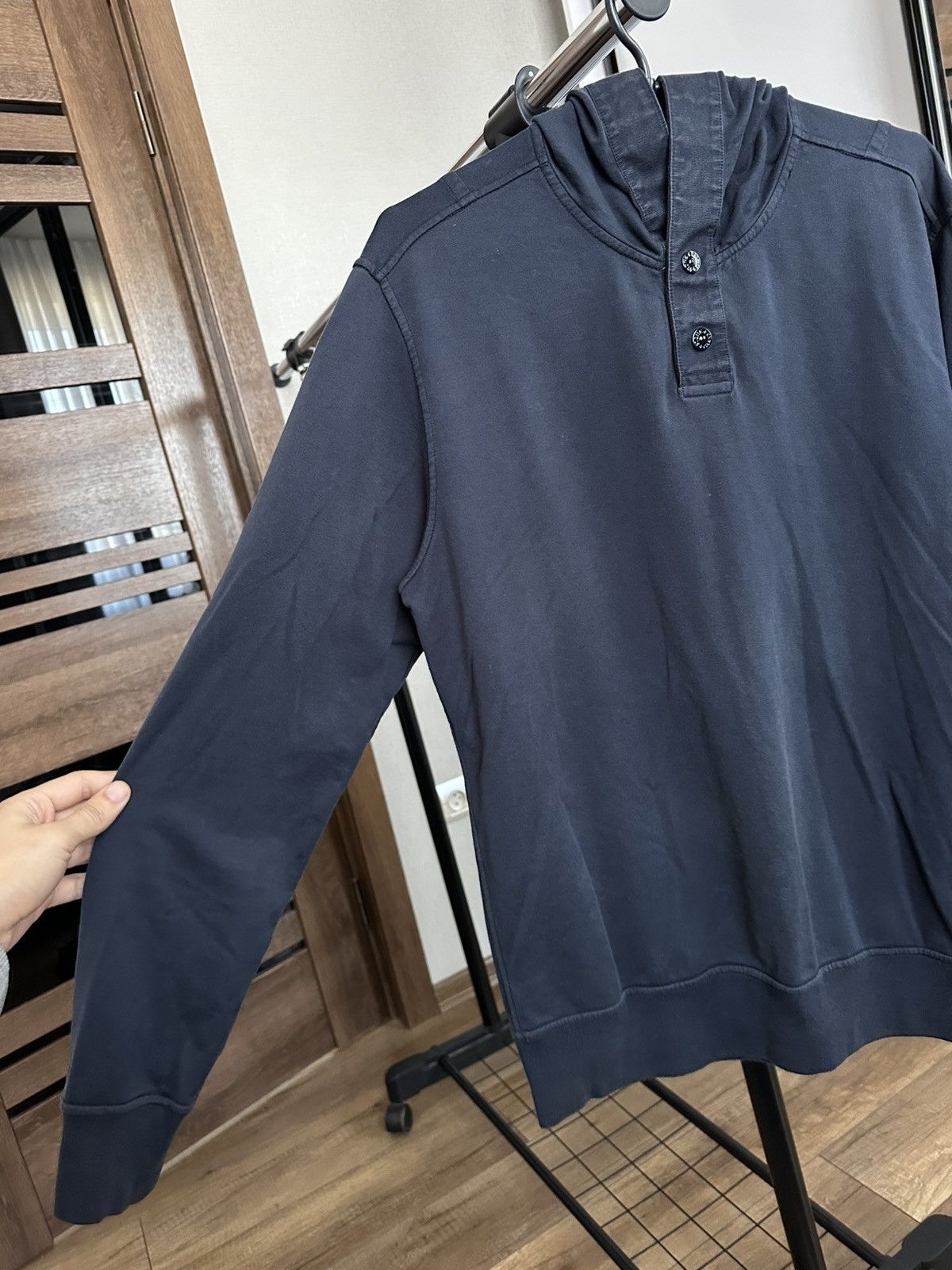 Stone Island Stone Island Hoodie Pullover Size US L / EU 52-54 / 3 - 6 Thumbnail