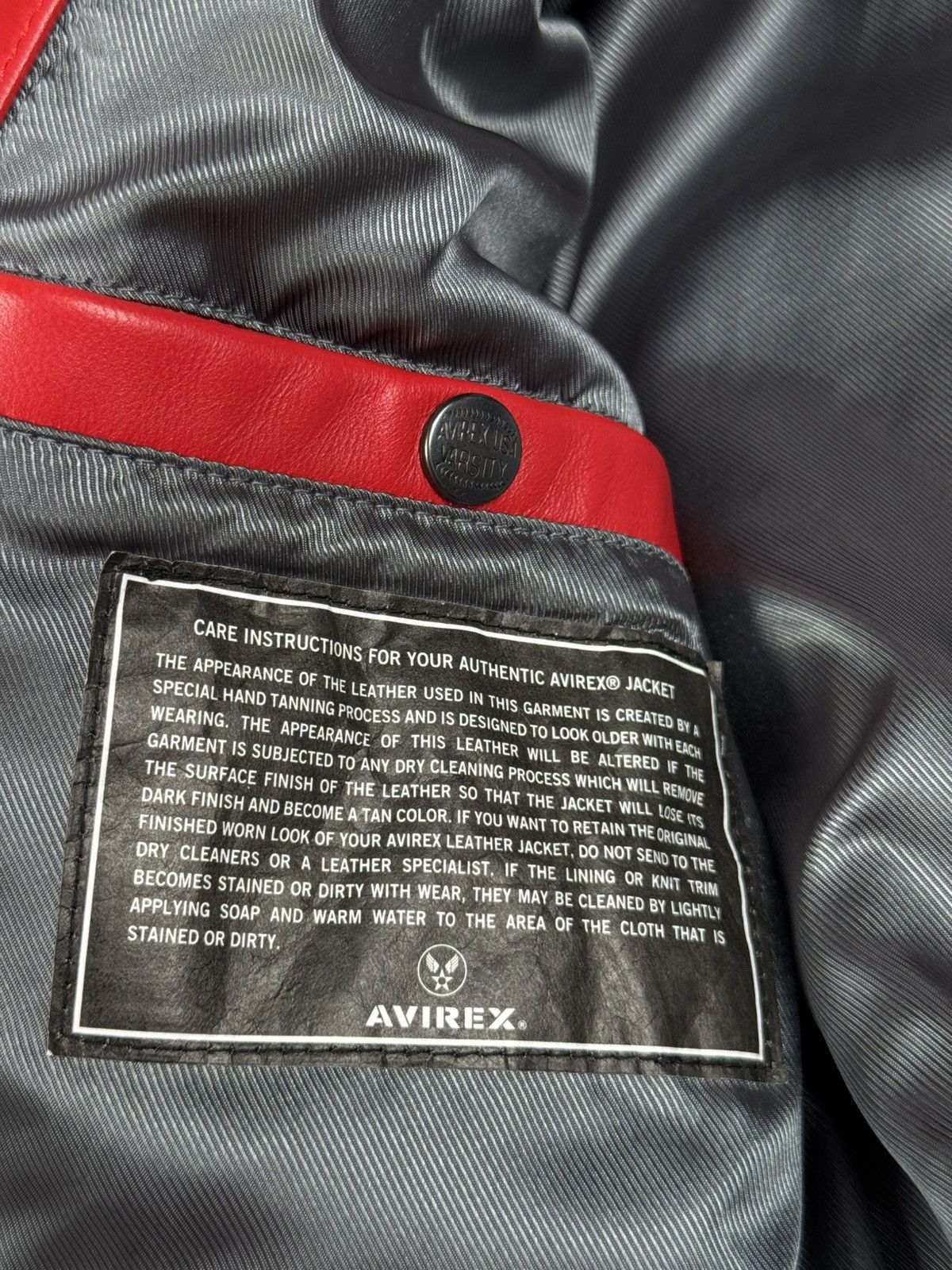 Avirex Trapstar leather jacket S Size US S / EU 44-46 / 1 - 7 Thumbnail
