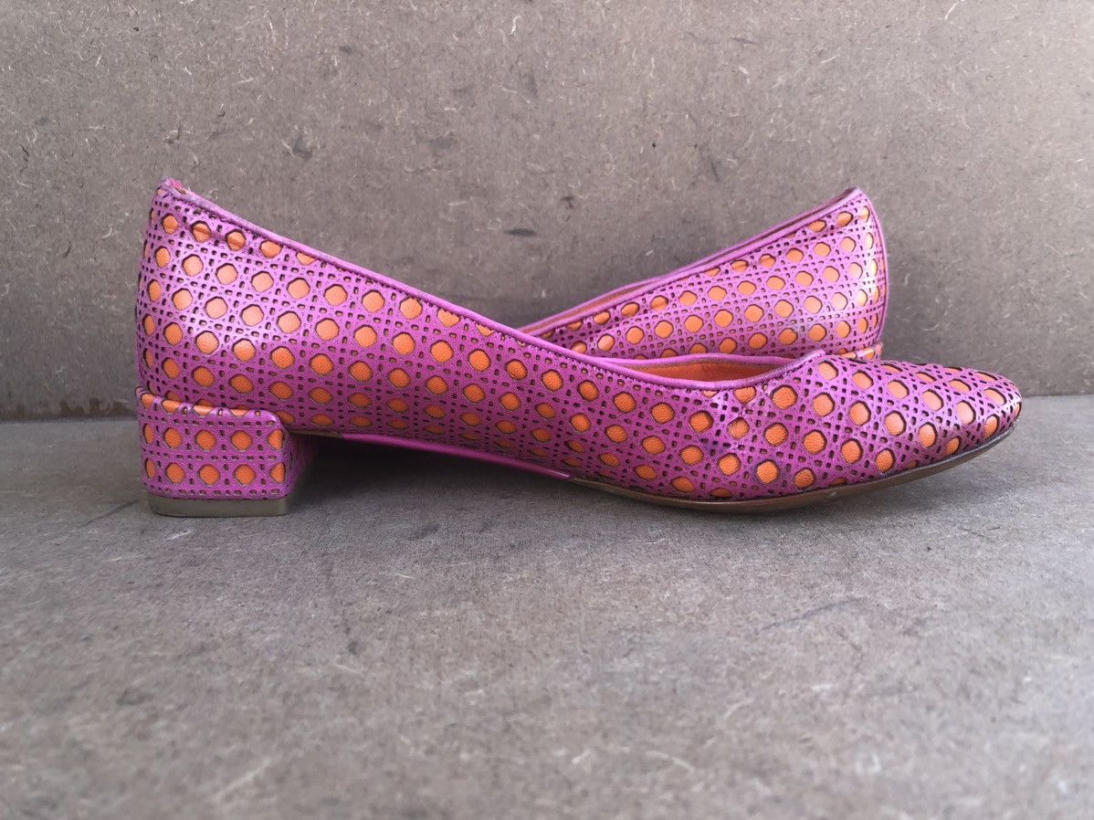 Christian Dior Monsieur Christian Dior Pink Leather Size 37 Size US 7 / IT 37 - 6 Thumbnail