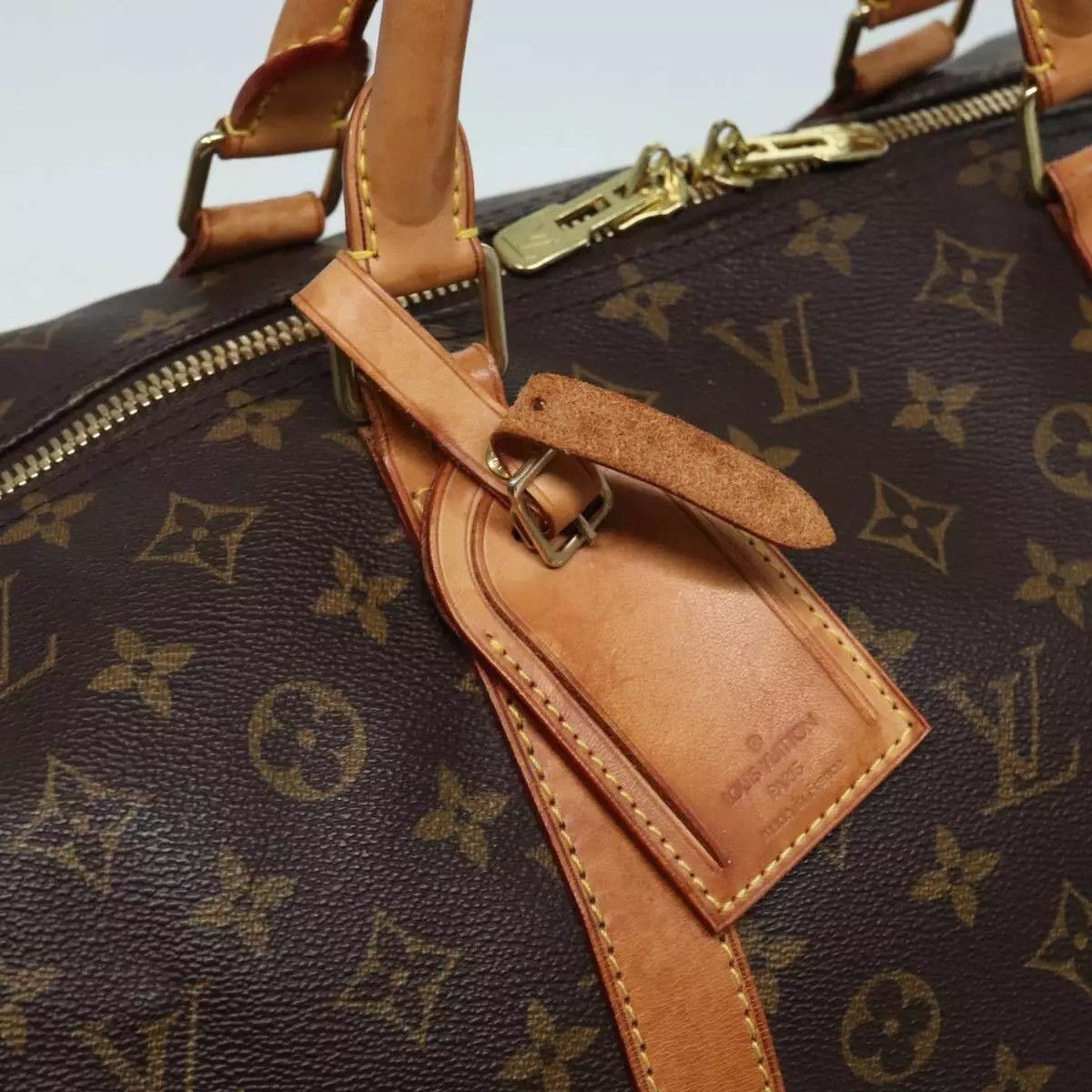 Louis Vuitton LOUIS VUITTON Monogram Keepall 60 Boston Size ONE SIZE - 10 Thumbnail