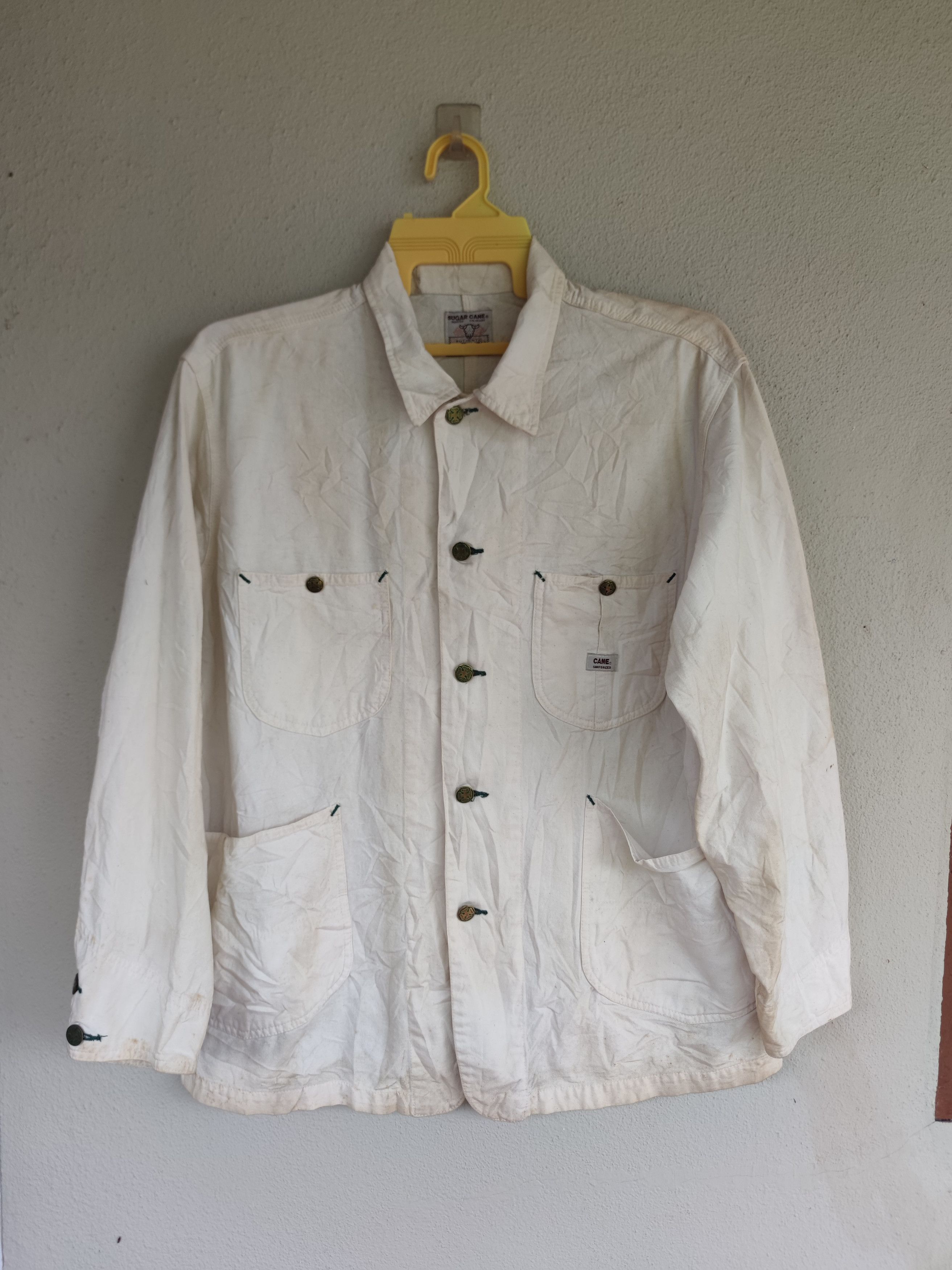 Sugar Cane Sugar Cane Sanforized Chore Jacket Size US L / EU 52-54 / 3 - 1 Thumbnail