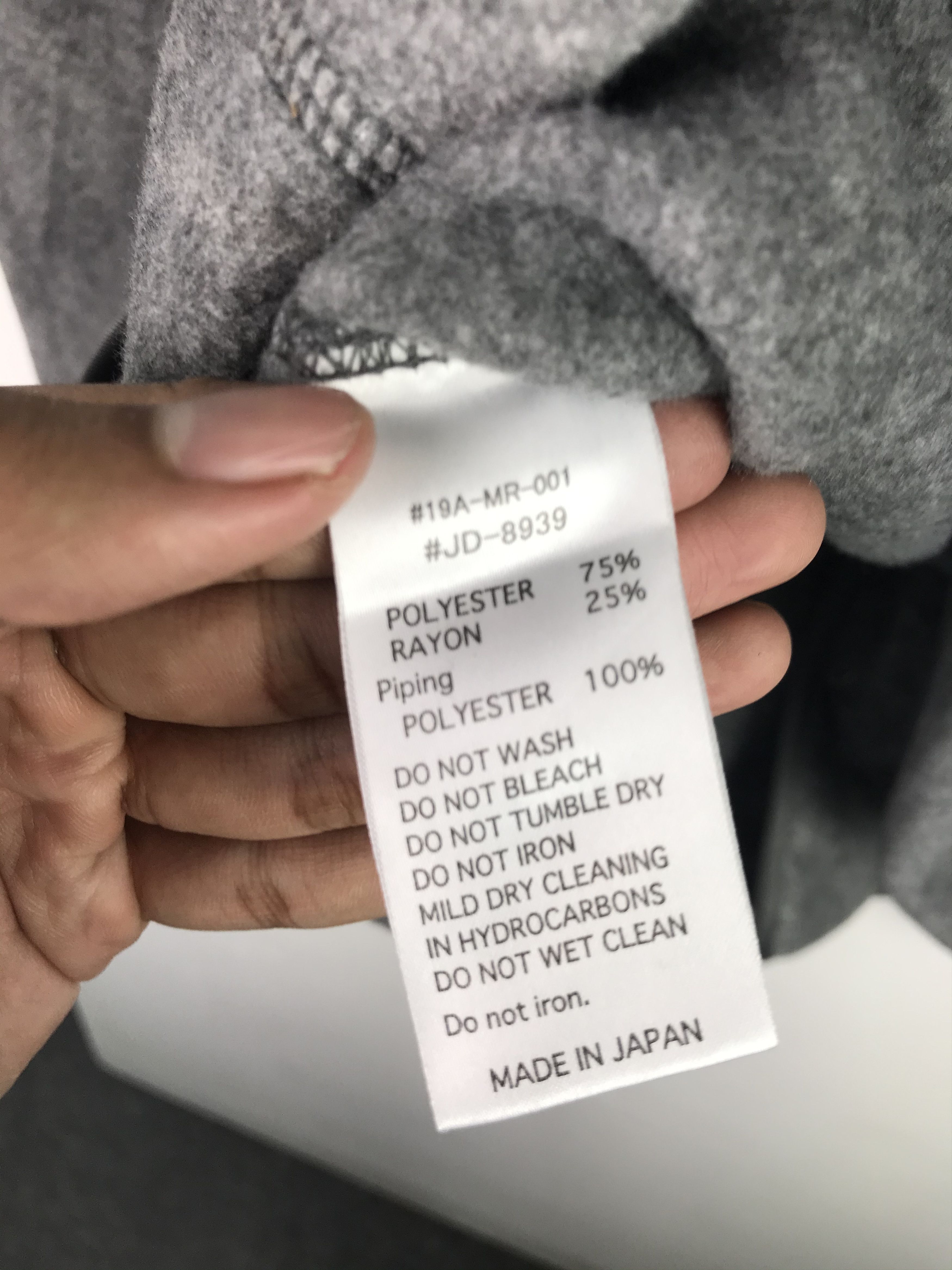 Danton × Japanese Brand VINTAGE DANTON VETEMENTS DE TRAVAIL FLEECE JACKET Size US M / EU 48-50 / 2 - 8 Thumbnail