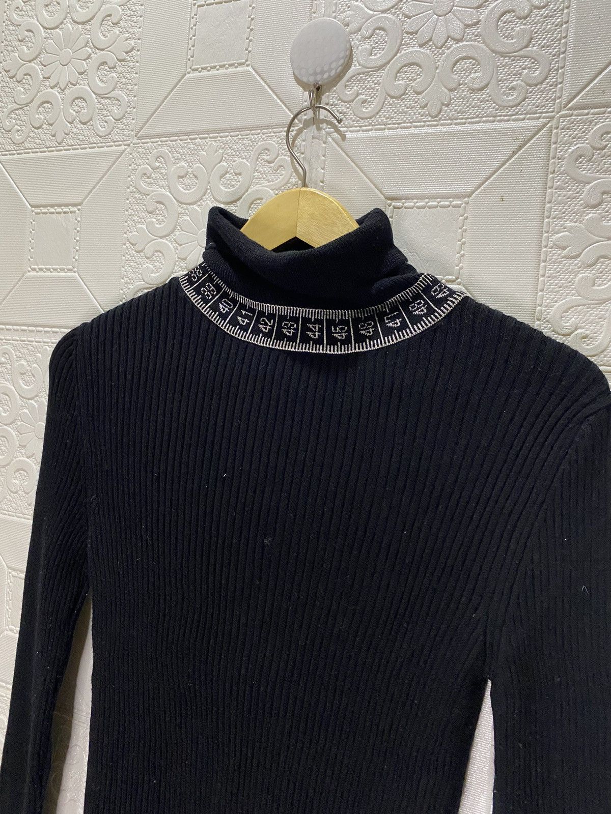 Designer × Jean Paul Gaultier Jean Paul Gaultier Turtleneck Knitwear Size M / US 6-8 / IT 42-44 - 2 Thumbnail
