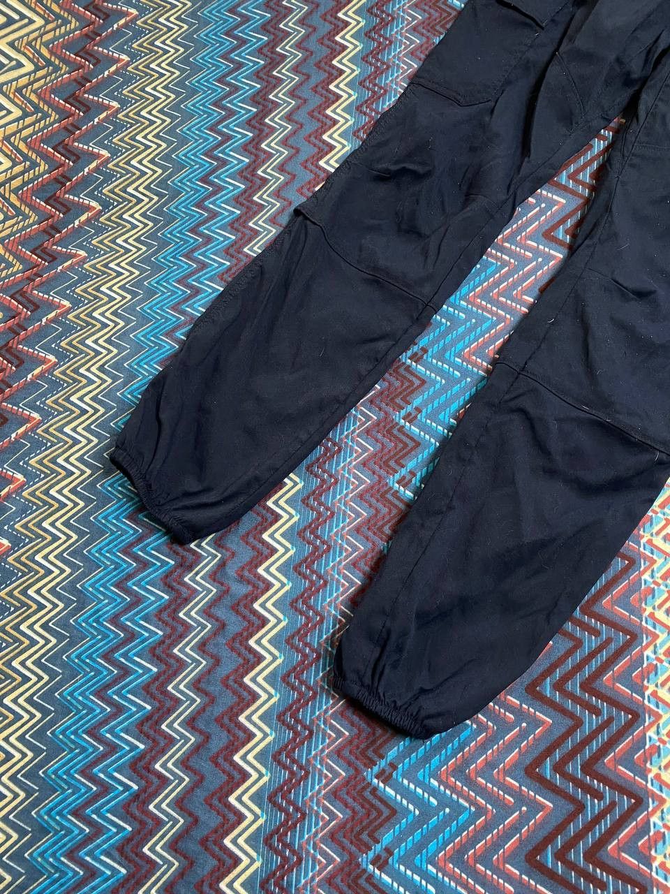 Japanese Brand × Wrangler Crazy Crash Dirty Baggy Faded Jean Japan Avant Garde Style Size US 27 - 11 Thumbnail
