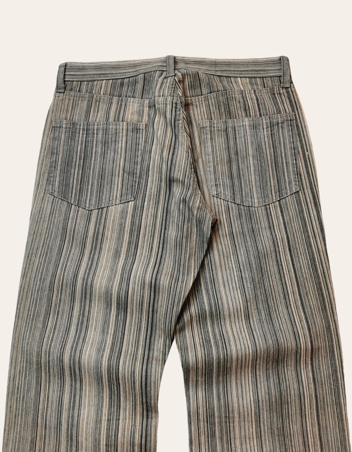 Carter's Carters Stripe Pants Size 33-34 x 39.5 Size US 34 / EU 50 - 3 Thumbnail