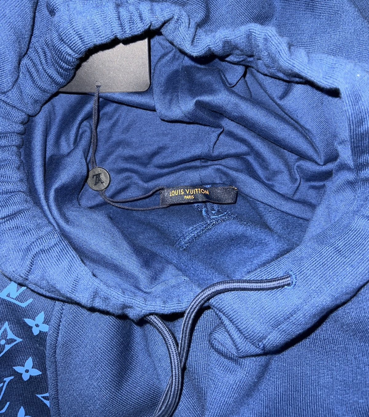 Louis Vuitton Louis Vuitton monogram hoodie Size US S / EU 44-46 / 1 - 13 Thumbnail