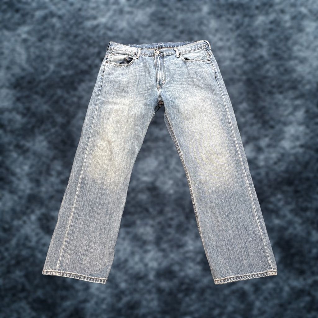 Levi's VINTAGE Levi's 569 Jeans Men 38x32 Distressed Straight Loose Baggy Y2K 90s Grunge USA Mens Size US 38 / EU 54 - 1 Thumbnail