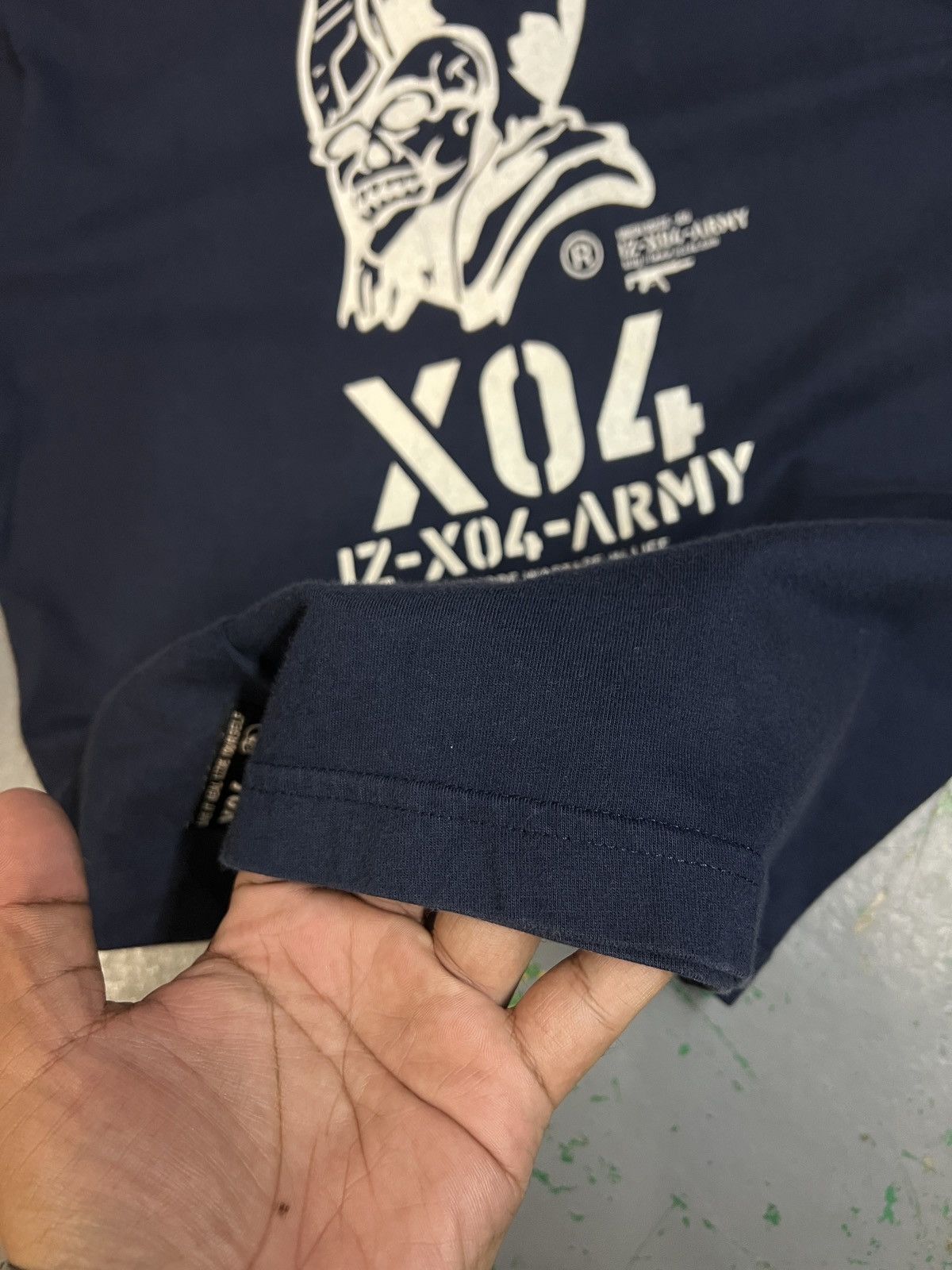 Bape Ursus Bape X Izzue IZ-USS-ARMY tshirt Size US S / EU 44-46 / 1 - 11 Thumbnail
