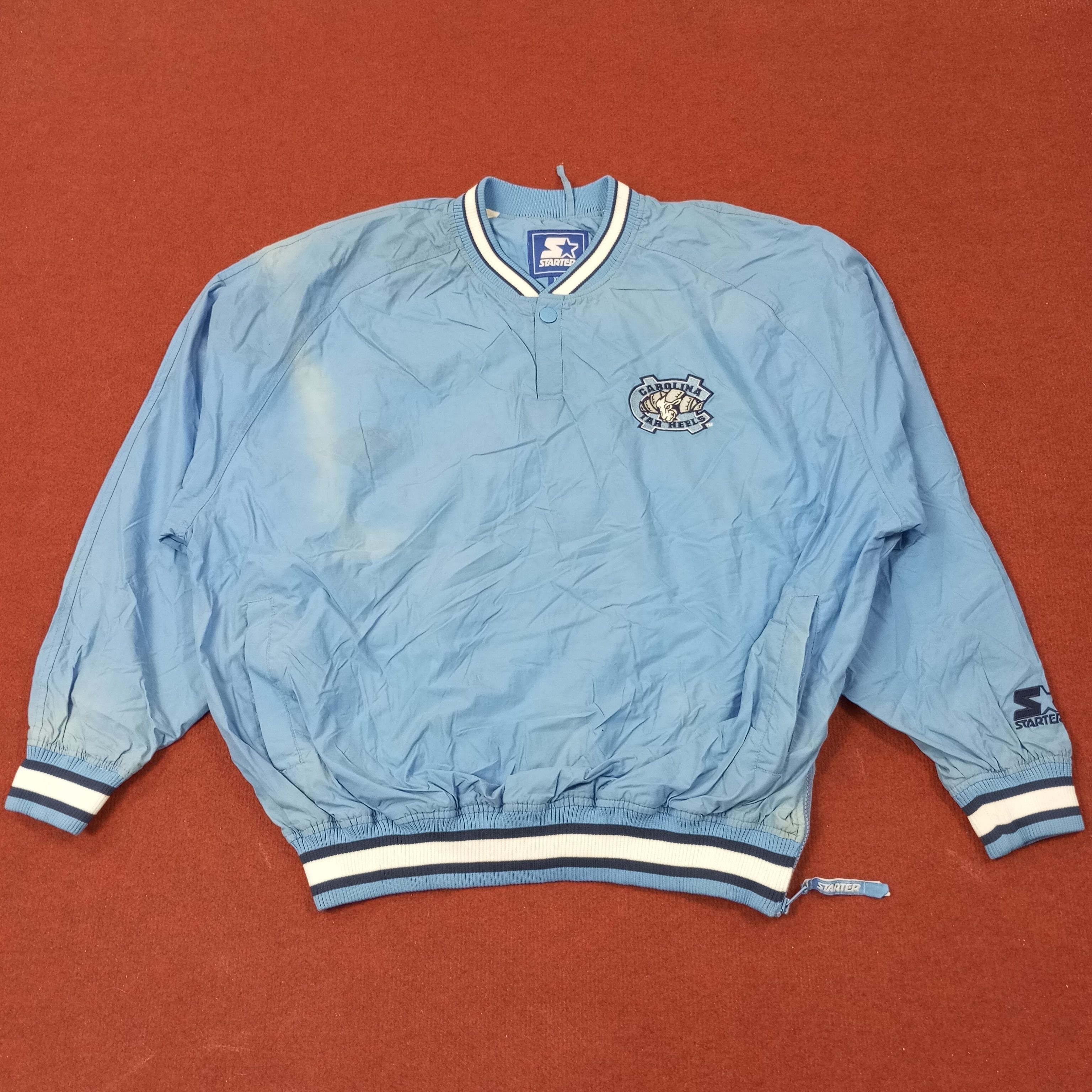 Vintage Carolina Tar Heels University Sports Team Sweatshirt c255n2 Size US XXL / EU 58 / 5 - 4 Thumbnail