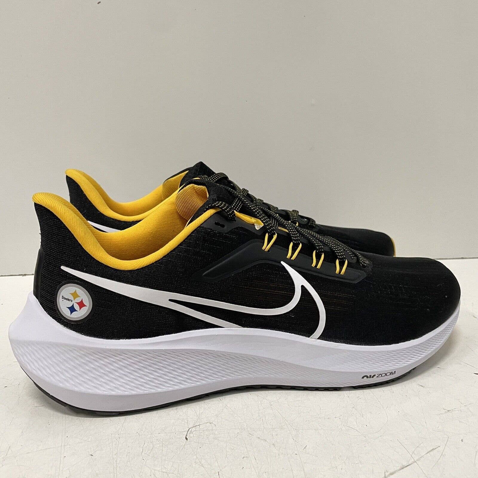 Nike Air Zoom Pegasus 39 Pittsburgh Steelers Mens Running Shoes DR2059-001