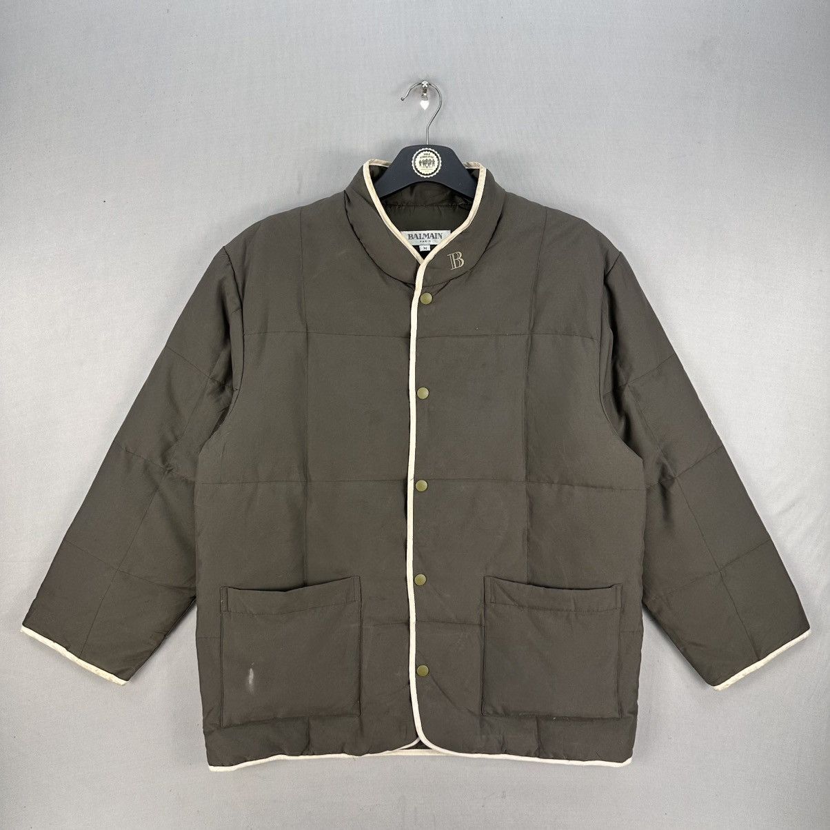 Balmain Vintage Balmain Paris Puffer Jacket Goose Feather Size US L / EU 52-54 / 3 - 2 Thumbnail