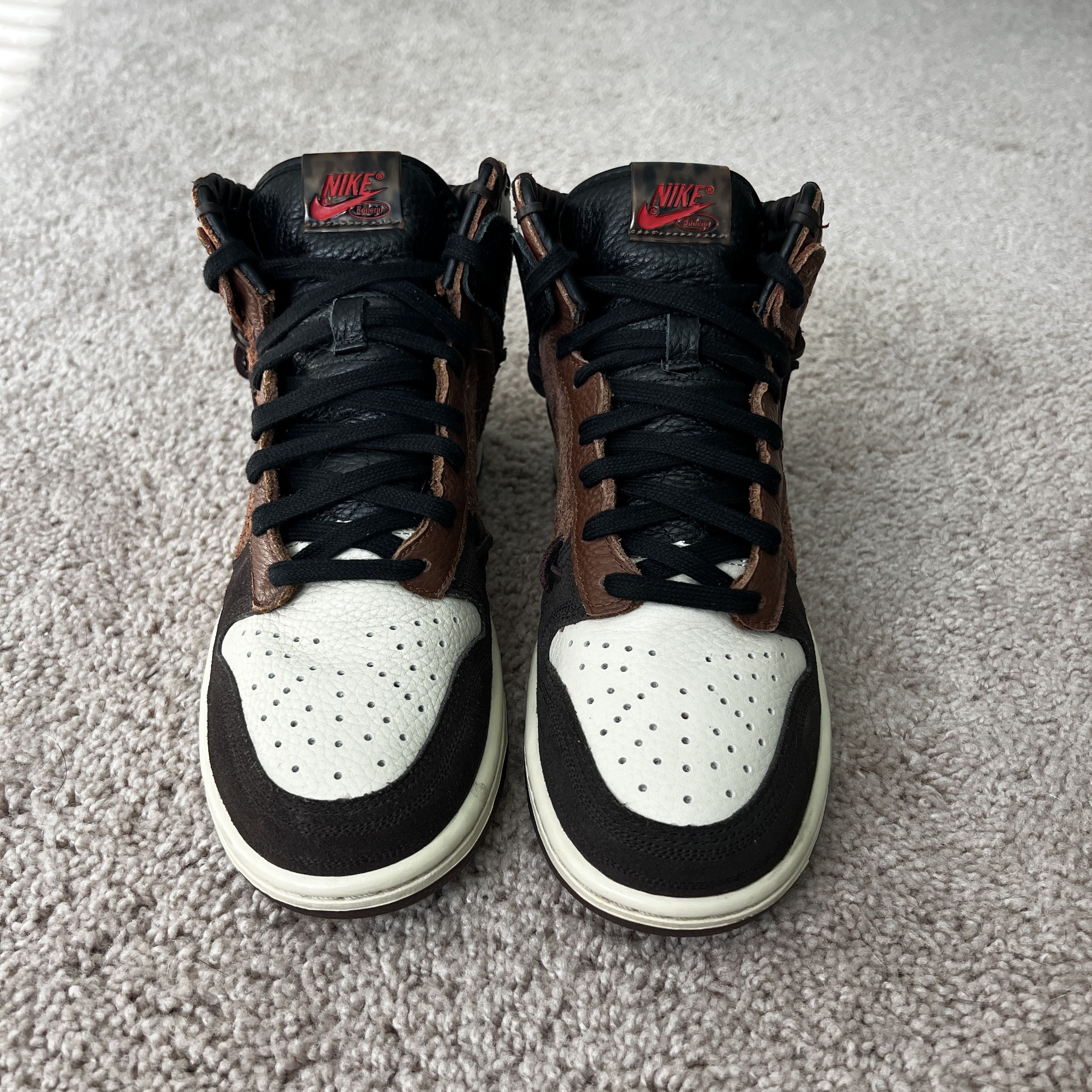Bodega × Nike Bodega x Nike Dunk Hi Legend Size US 8.5 / EU 41-42 - 2 Thumbnail