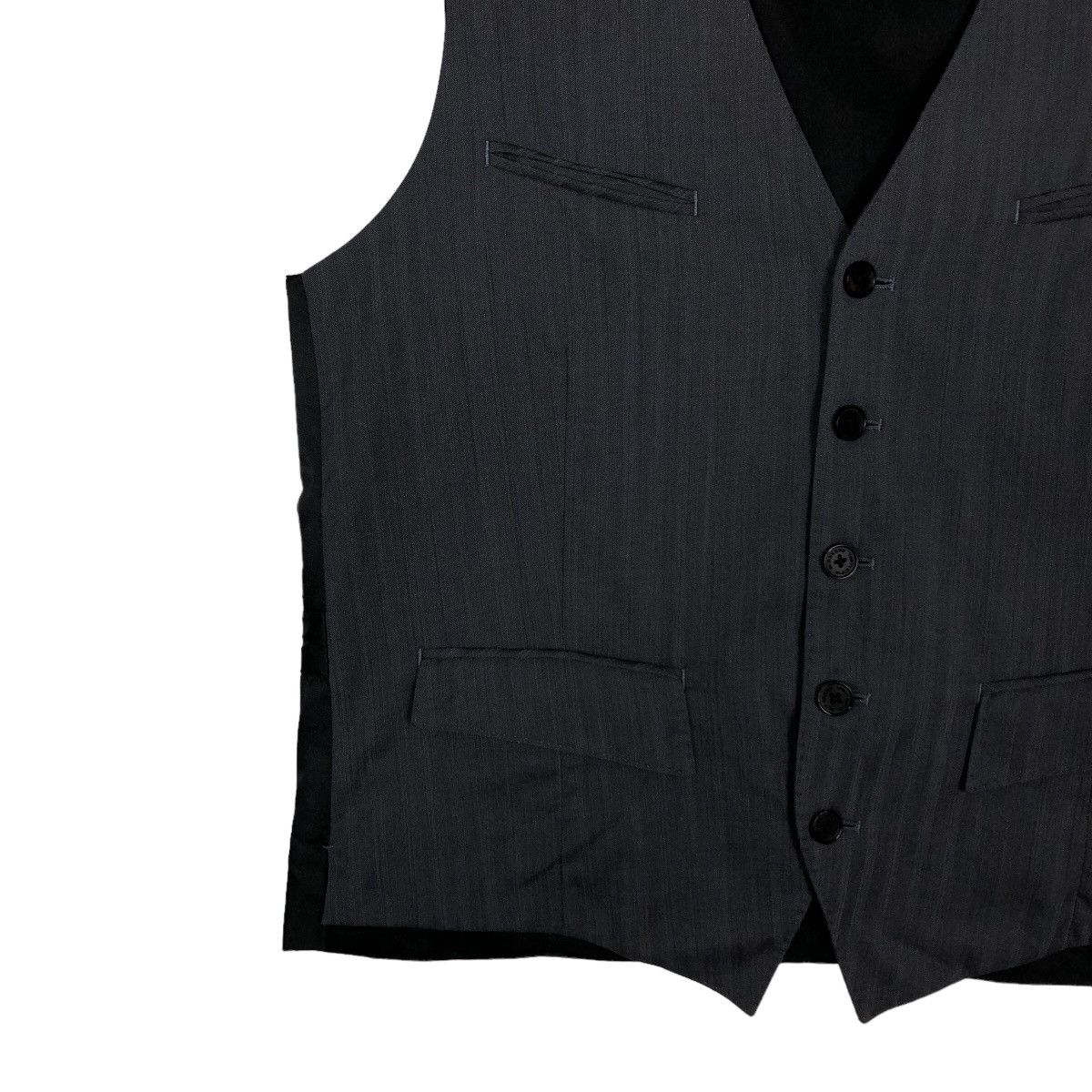 Burberry 🔥90’s Waist Coats Burberry Black Label Striped Size US M / EU 48-50 / 2 - 3 Thumbnail
