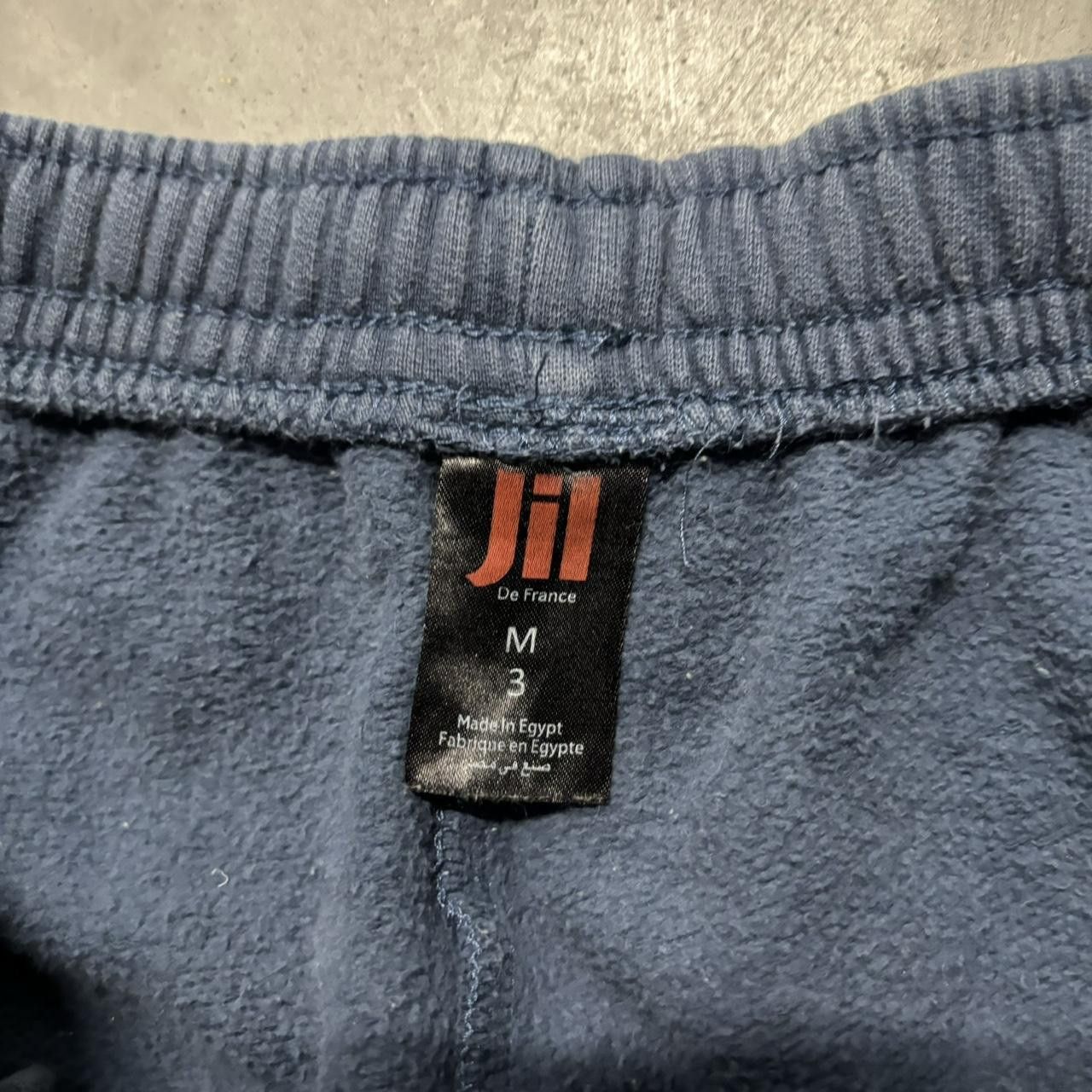 Japanese Brand × Vintage Crazy Vintage Y2K/2000s Blue Skater Essential Sweatpants! Size US 30 / EU 46 - 6 Thumbnail