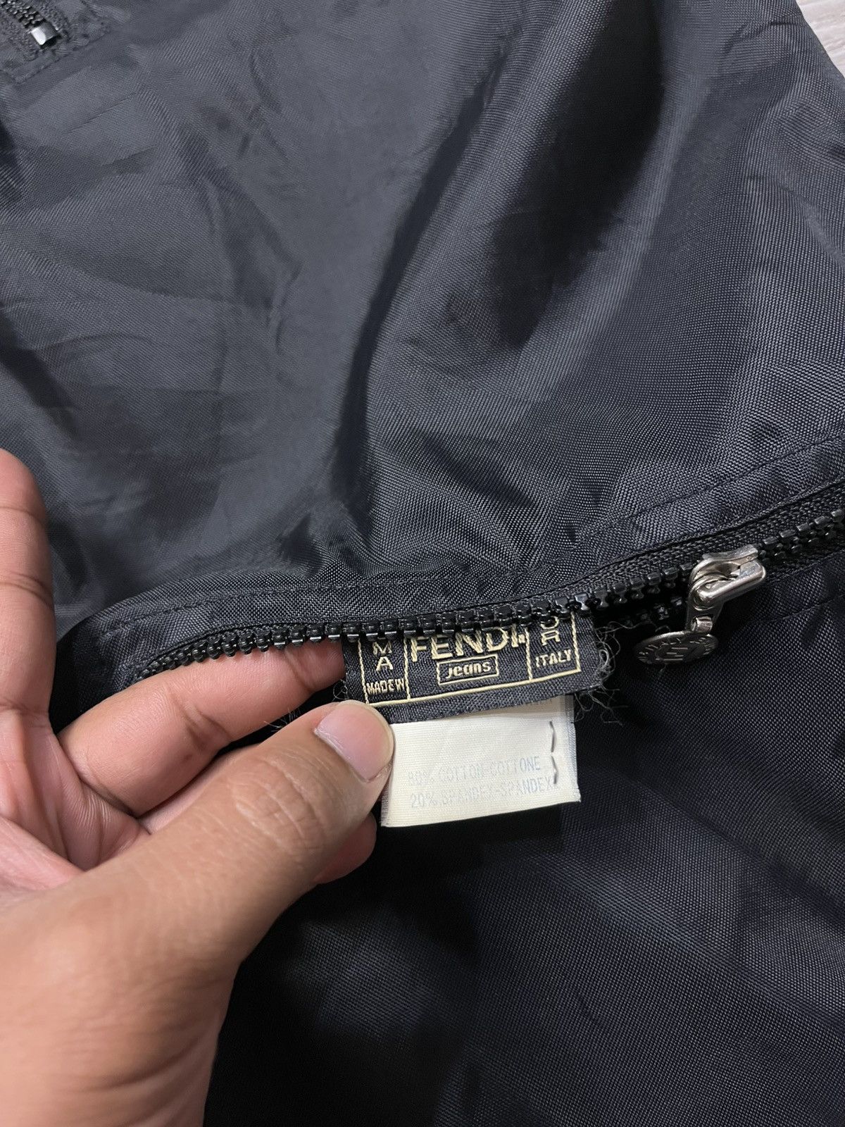 Fendi Fendi Monogram Zucca Reversible Jacket Size US L / EU 52-54 / 3 - 6 Thumbnail