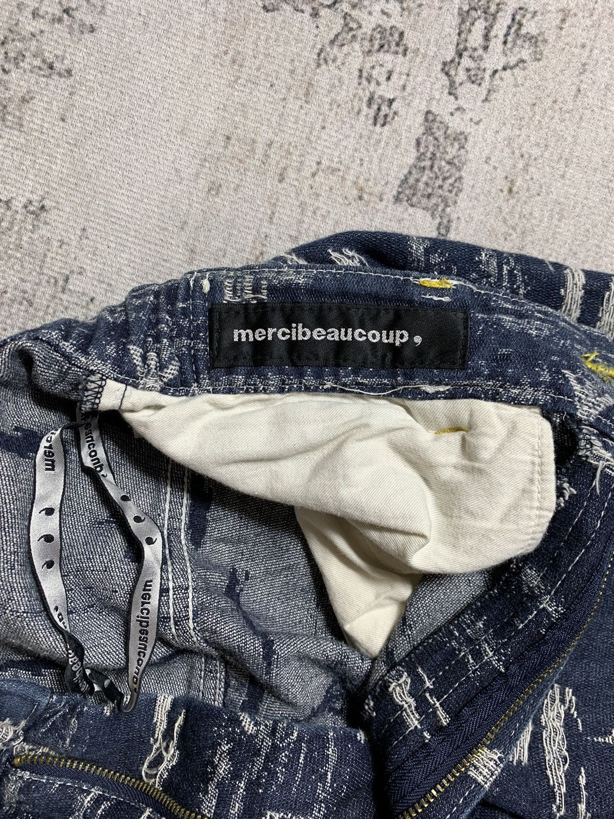 mercibeaucoup 2000s Issey Miyake Ballon Patchwork Pant Size US 28 / EU 44 - 6 Thumbnail