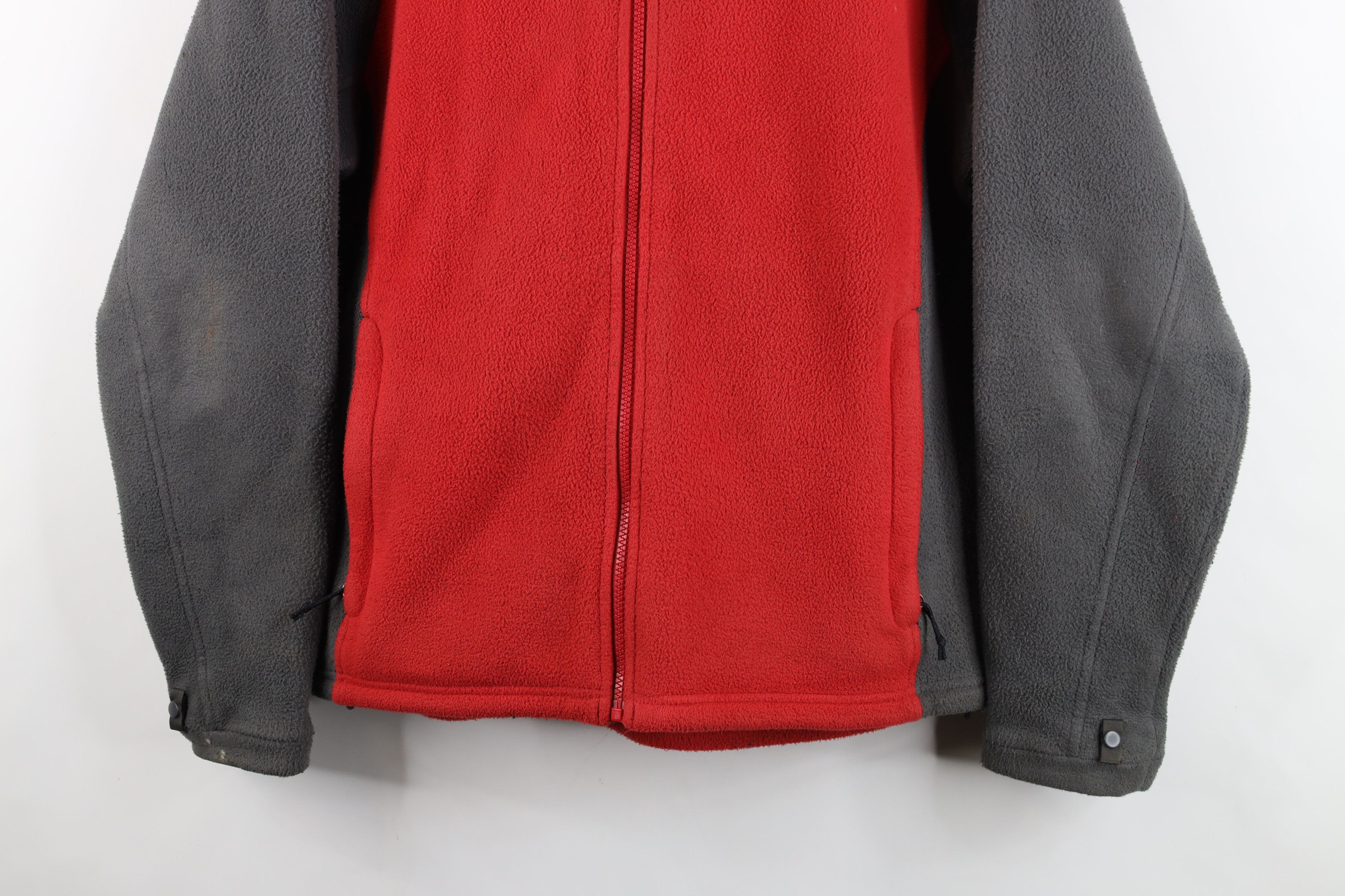 The North Face Vintage The North Face Spell Out Full Zip Fleece Jacket Size US M / EU 48-50 / 2 - 3 Thumbnail