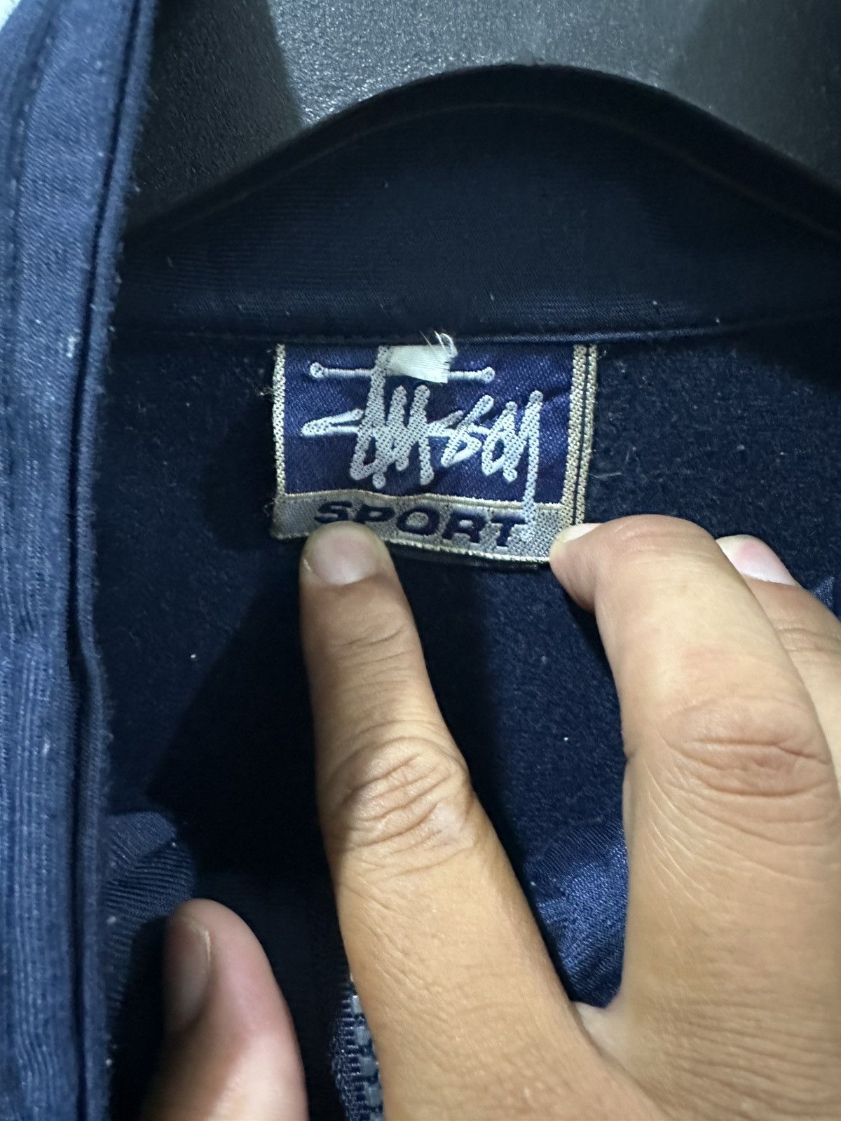 Stussy 80’s Stussy Sport Tracktop Jacket Made In USA Size US L / EU 52-54 / 3 - 8 Thumbnail